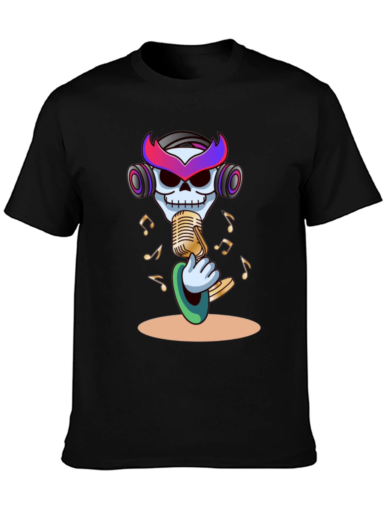 Skull DJ T-Shirt