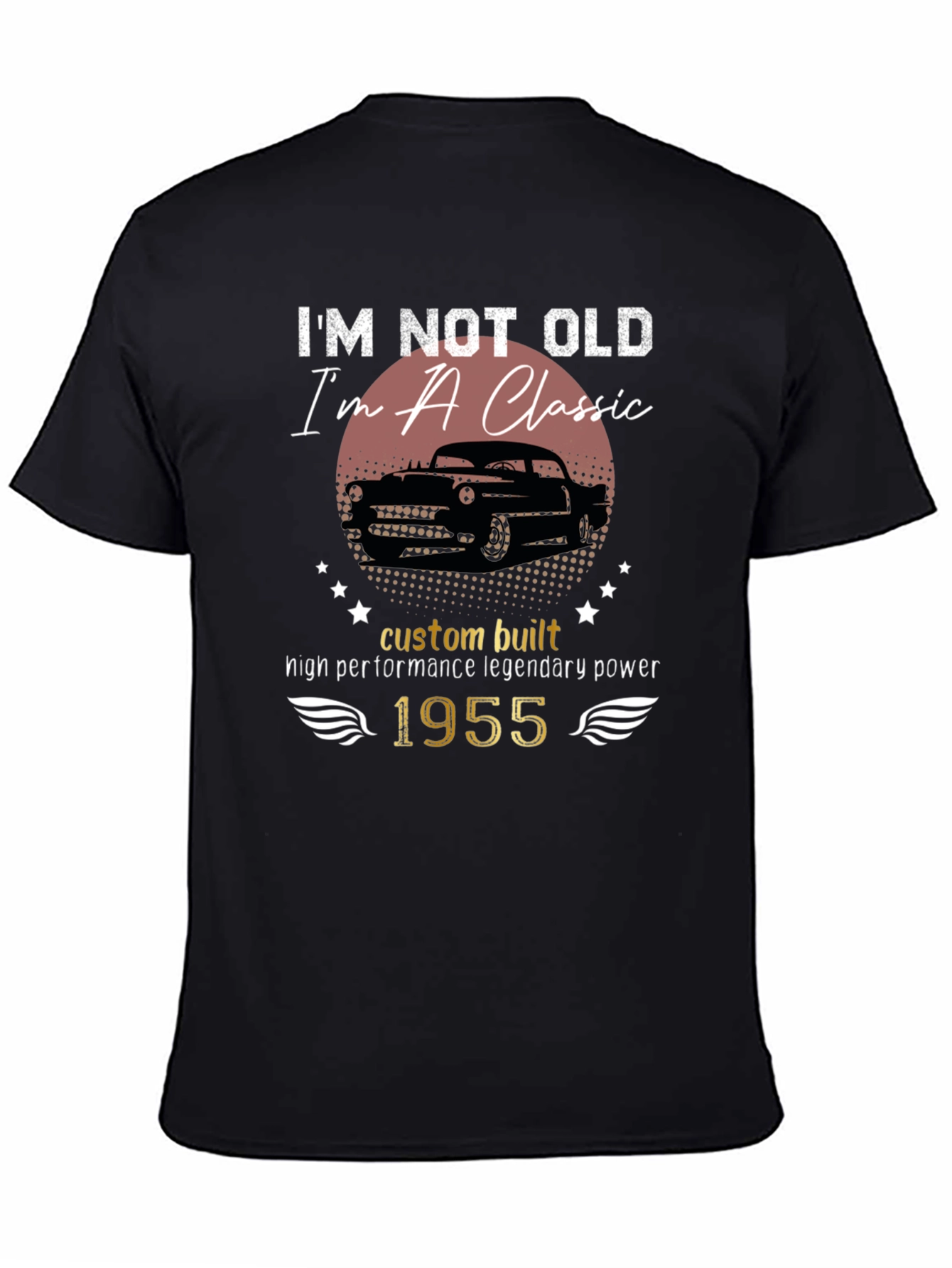 Im Not Old Im A Classic 1955 T-Shirt