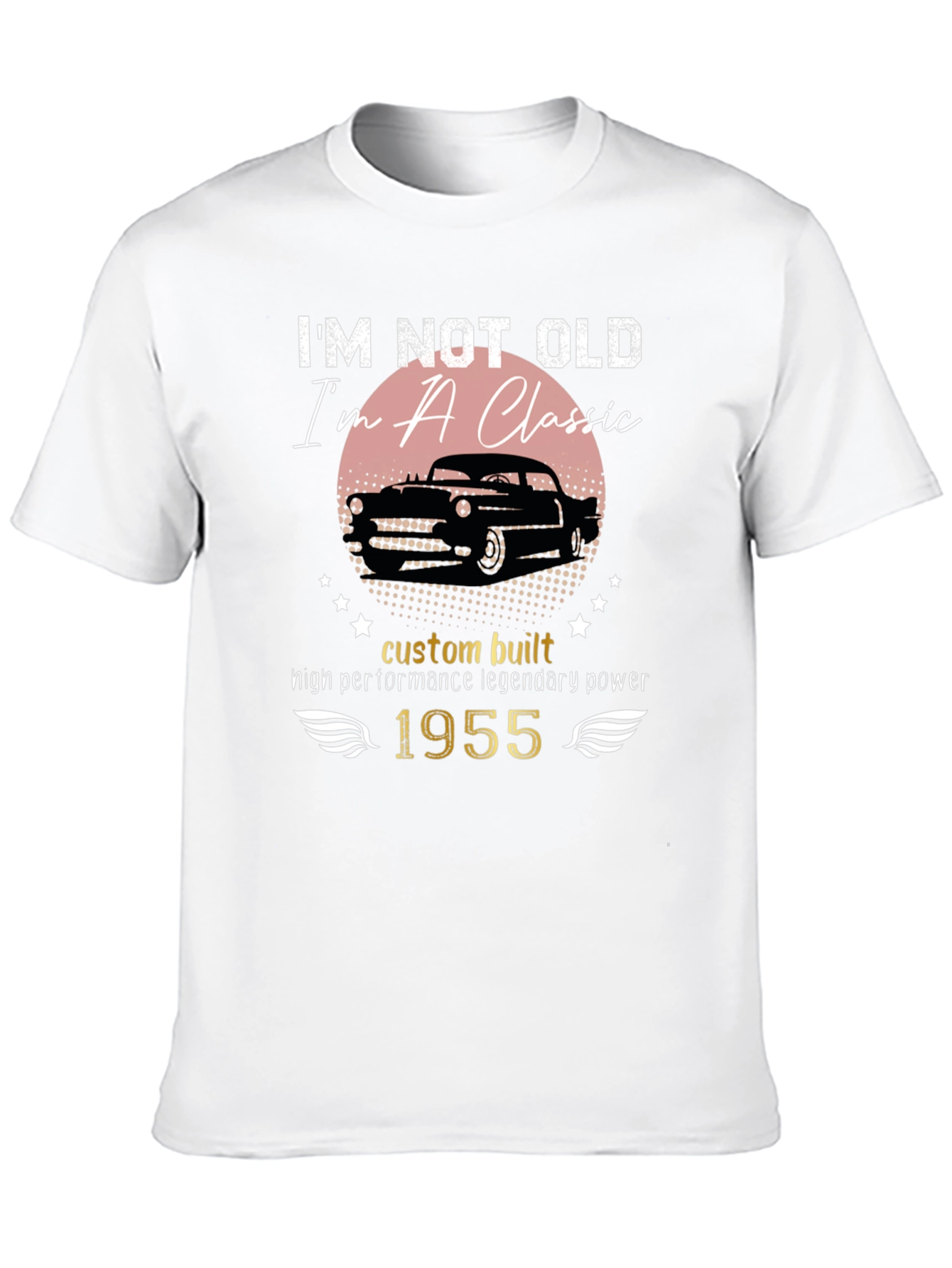 Im Not Old Im A Classic 1955 T-Shirt