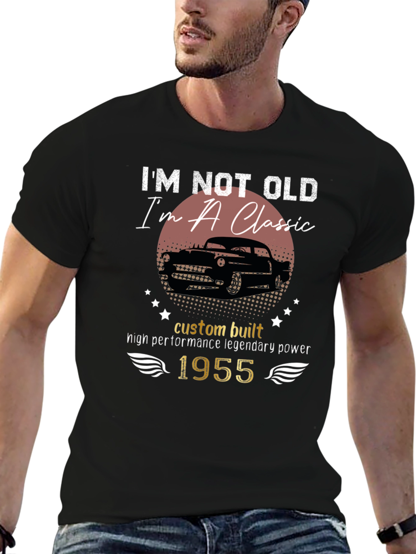 Im Not Old Im A Classic 1955 T-Shirt
