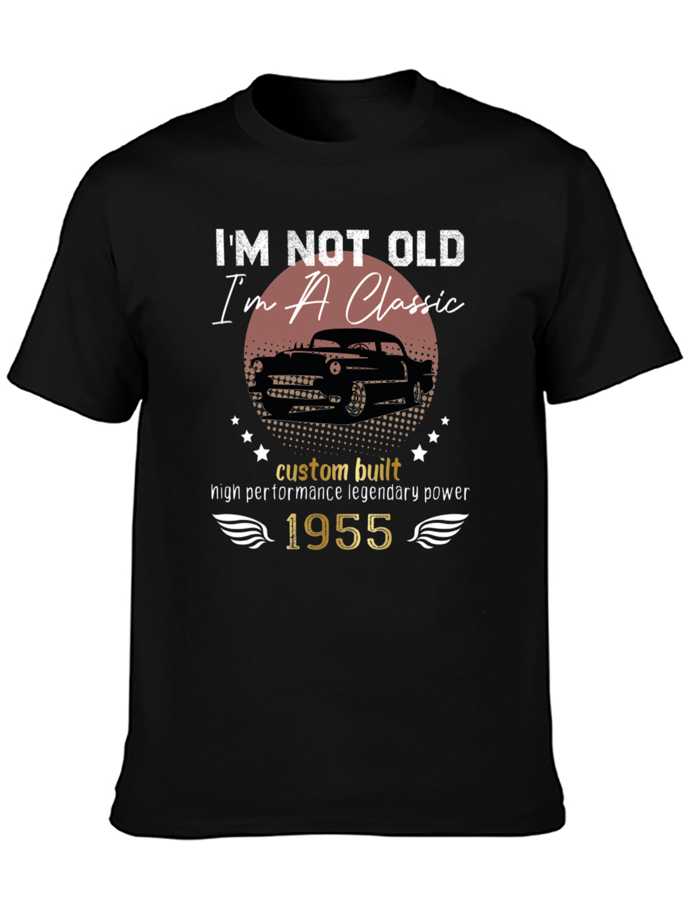 Im Not Old Im A Classic 1955 T-Shirt