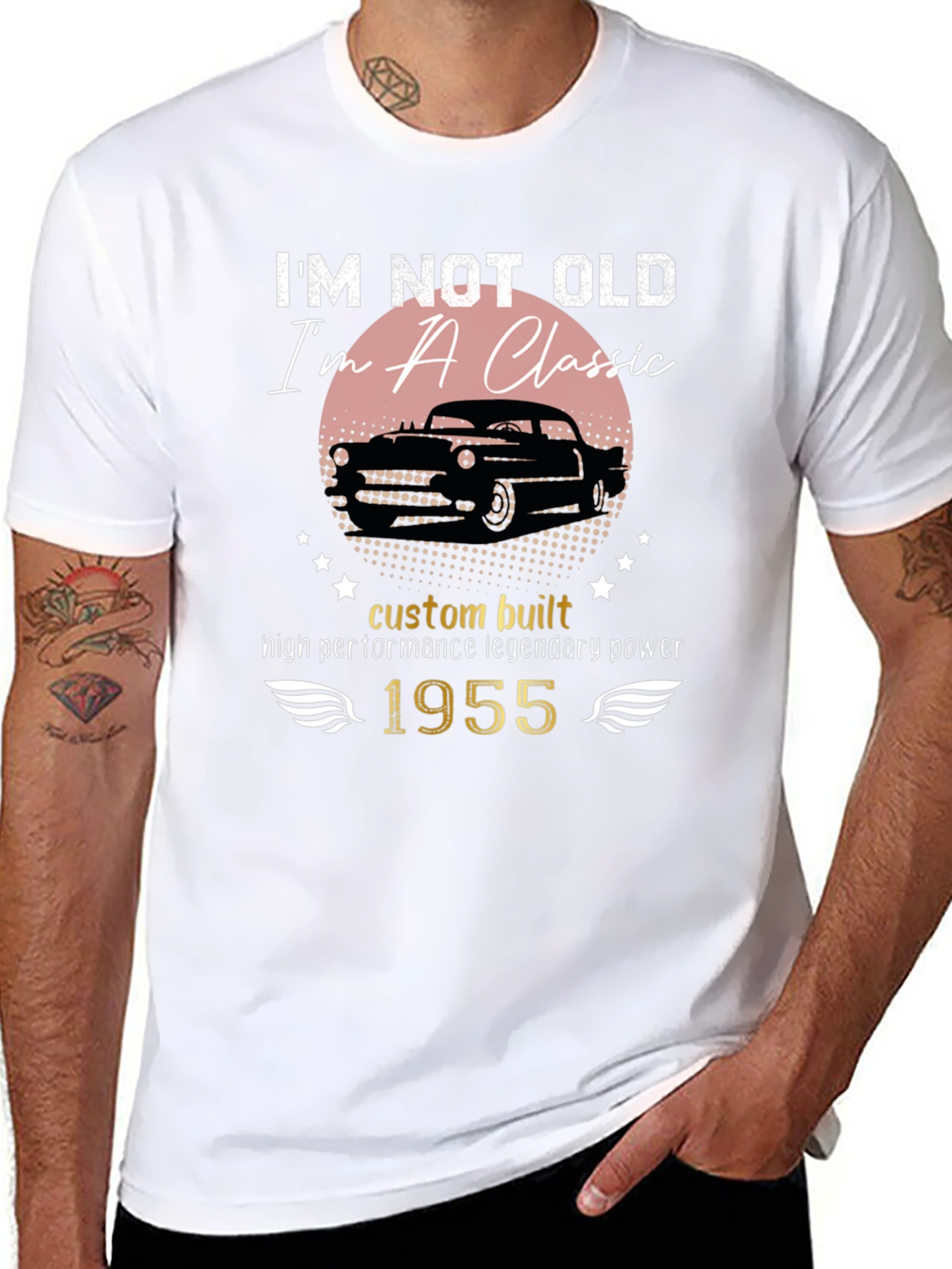 Im Not Old Im A Classic 1955 T-Shirt