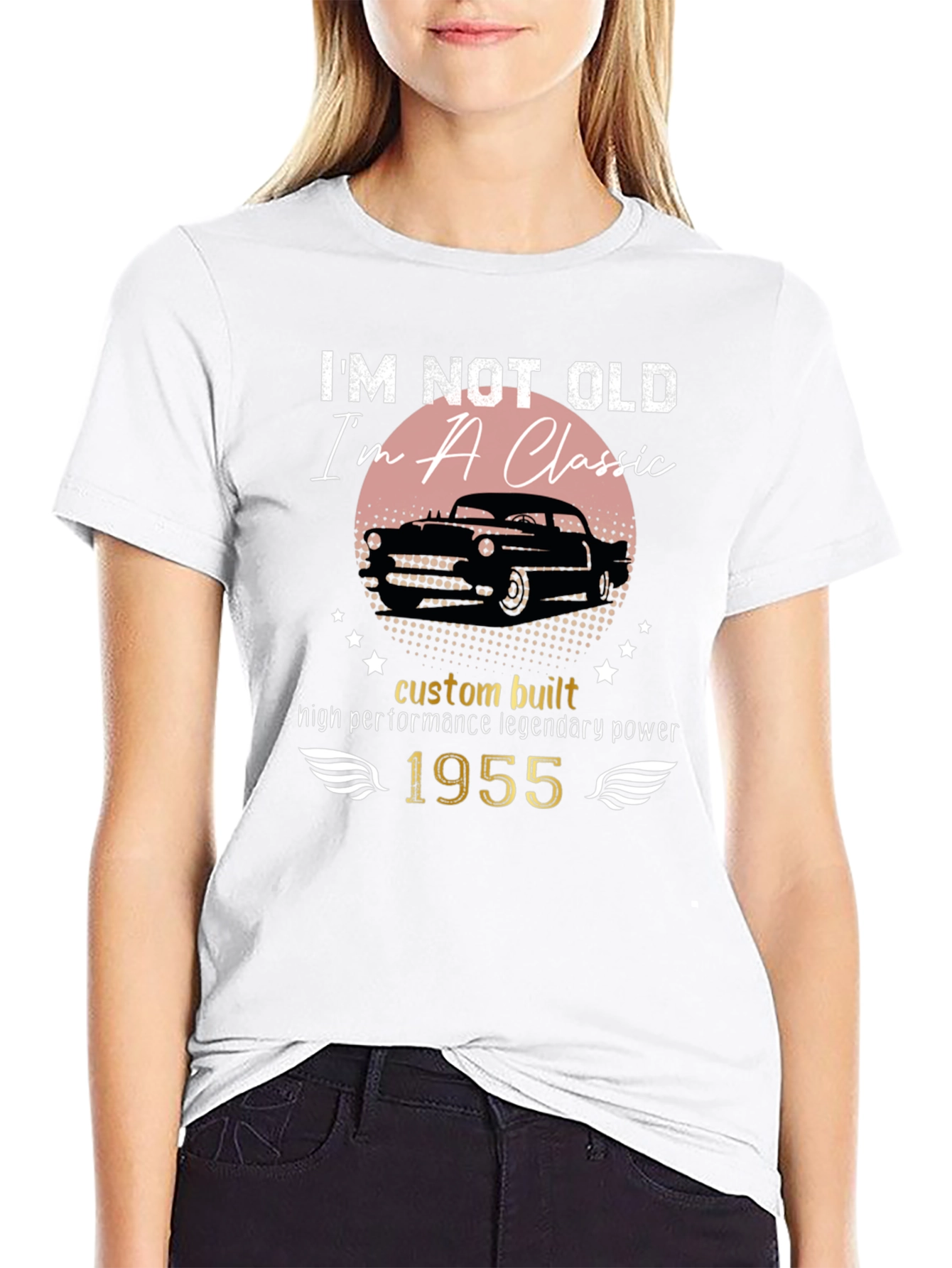 Im Not Old Im A Classic 1955 T-Shirt