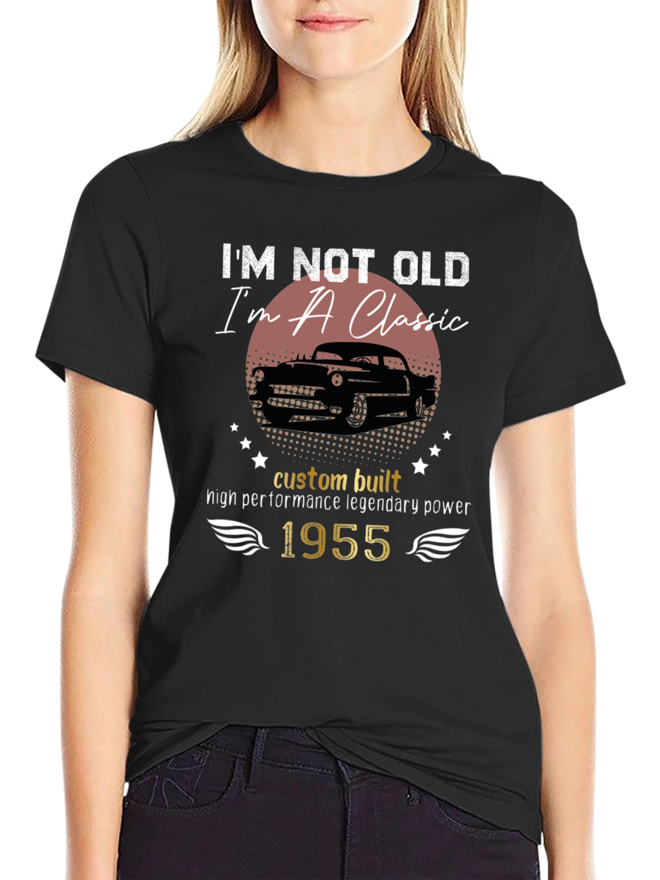 Im Not Old Im A Classic 1955 T-Shirt