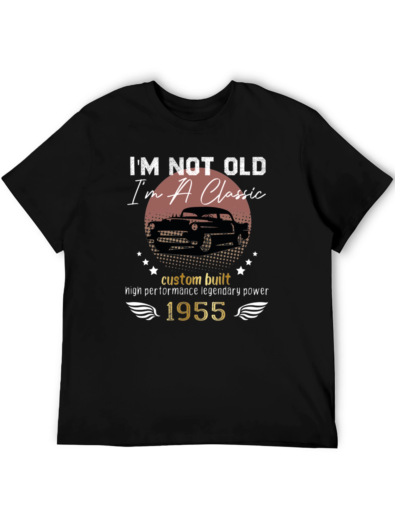 Im Not Old Im A Classic 1955 T-Shirt