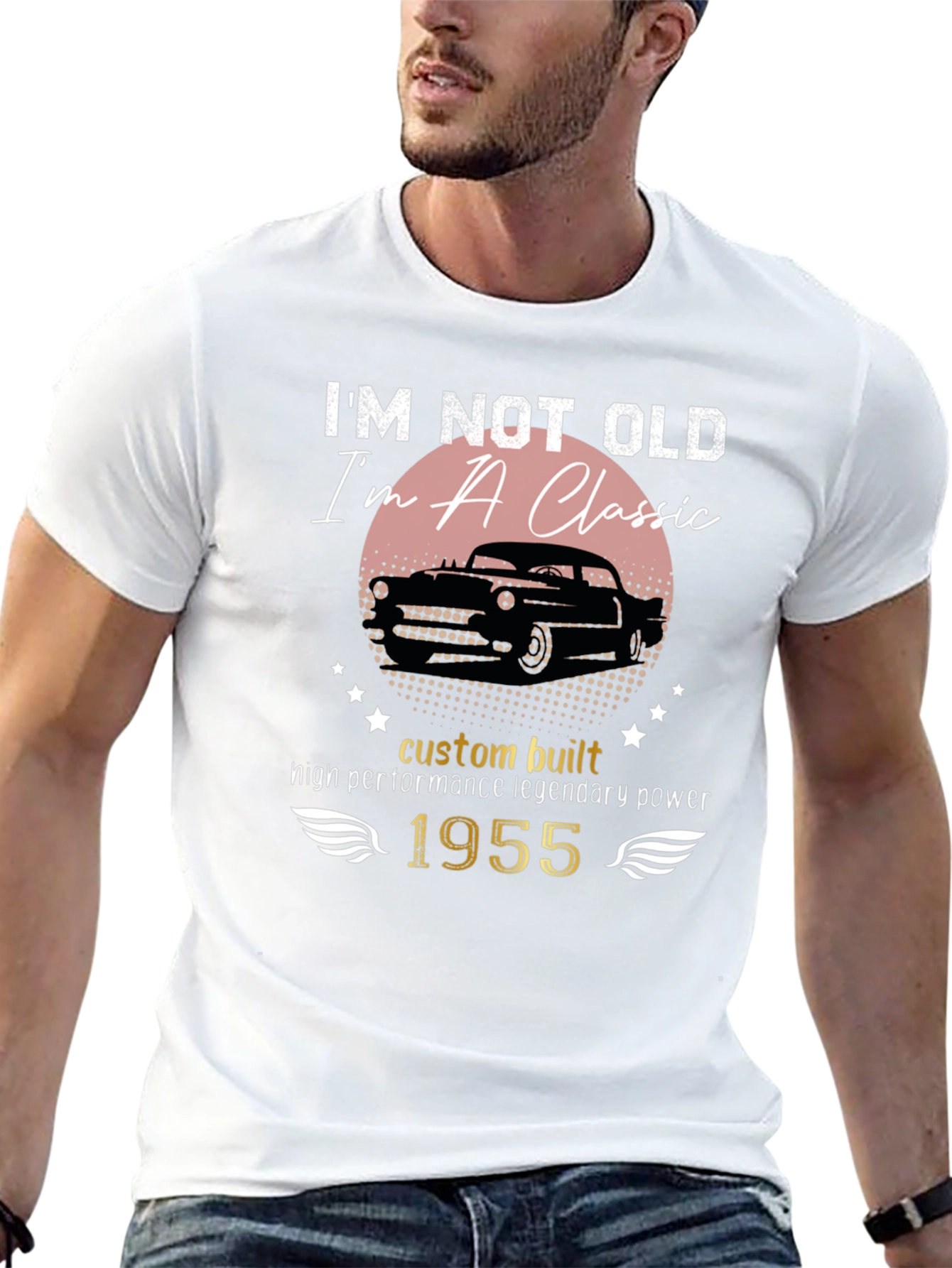 Im Not Old Im A Classic 1955 T-Shirt