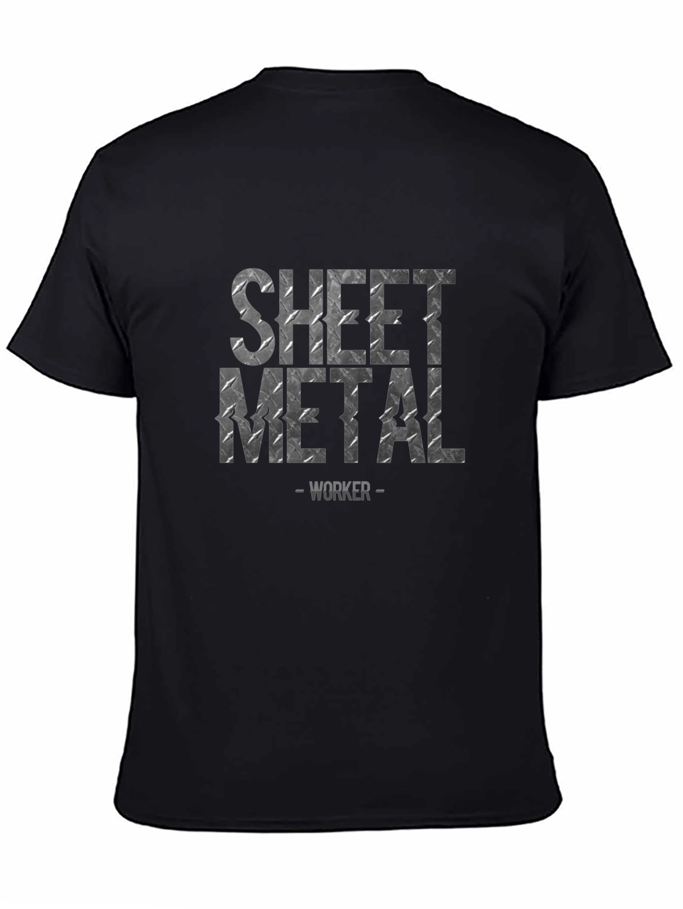 Sheet Metal Worker Graphic Tee