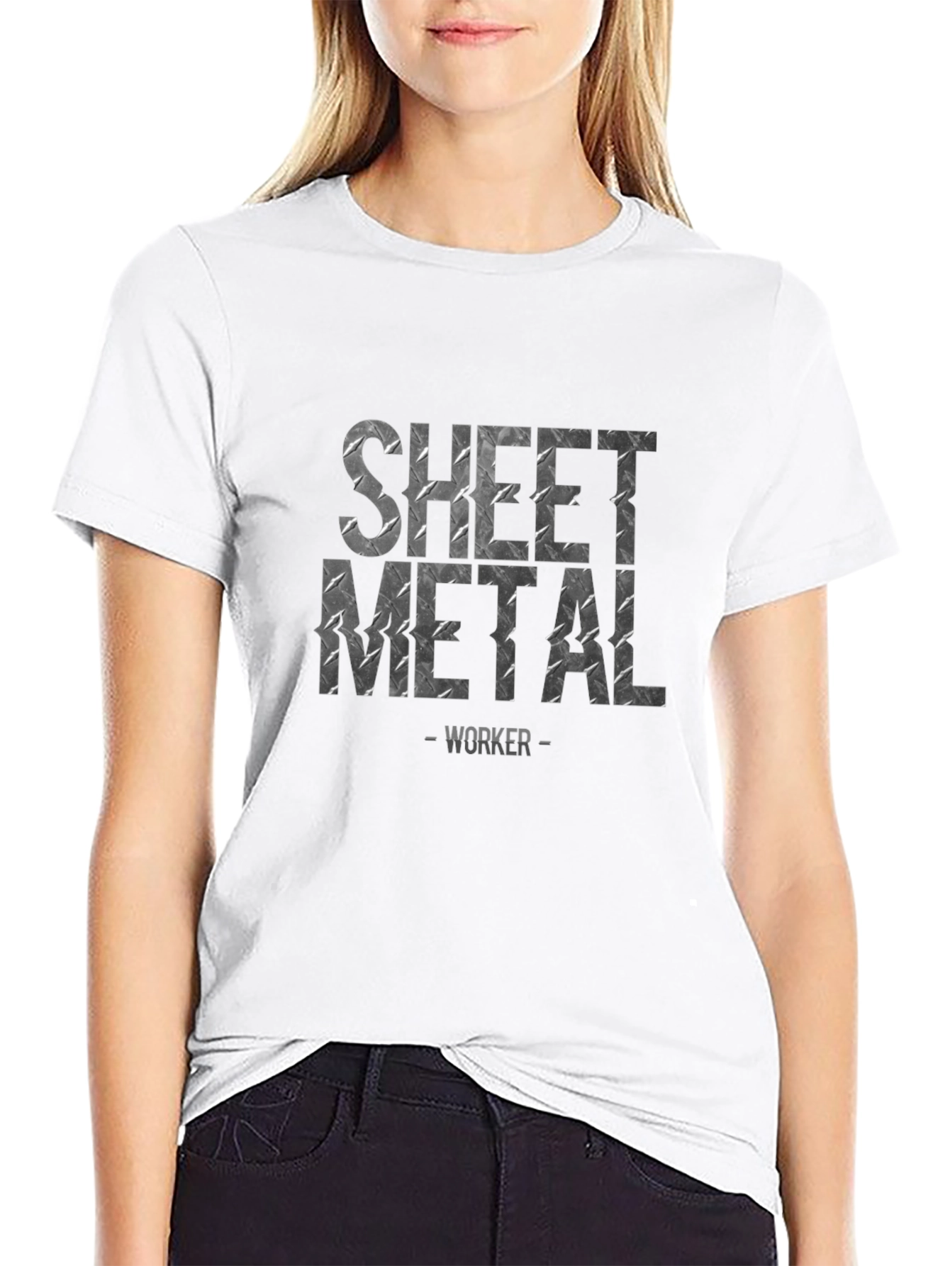 Sheet Metal Worker Graphic Tee