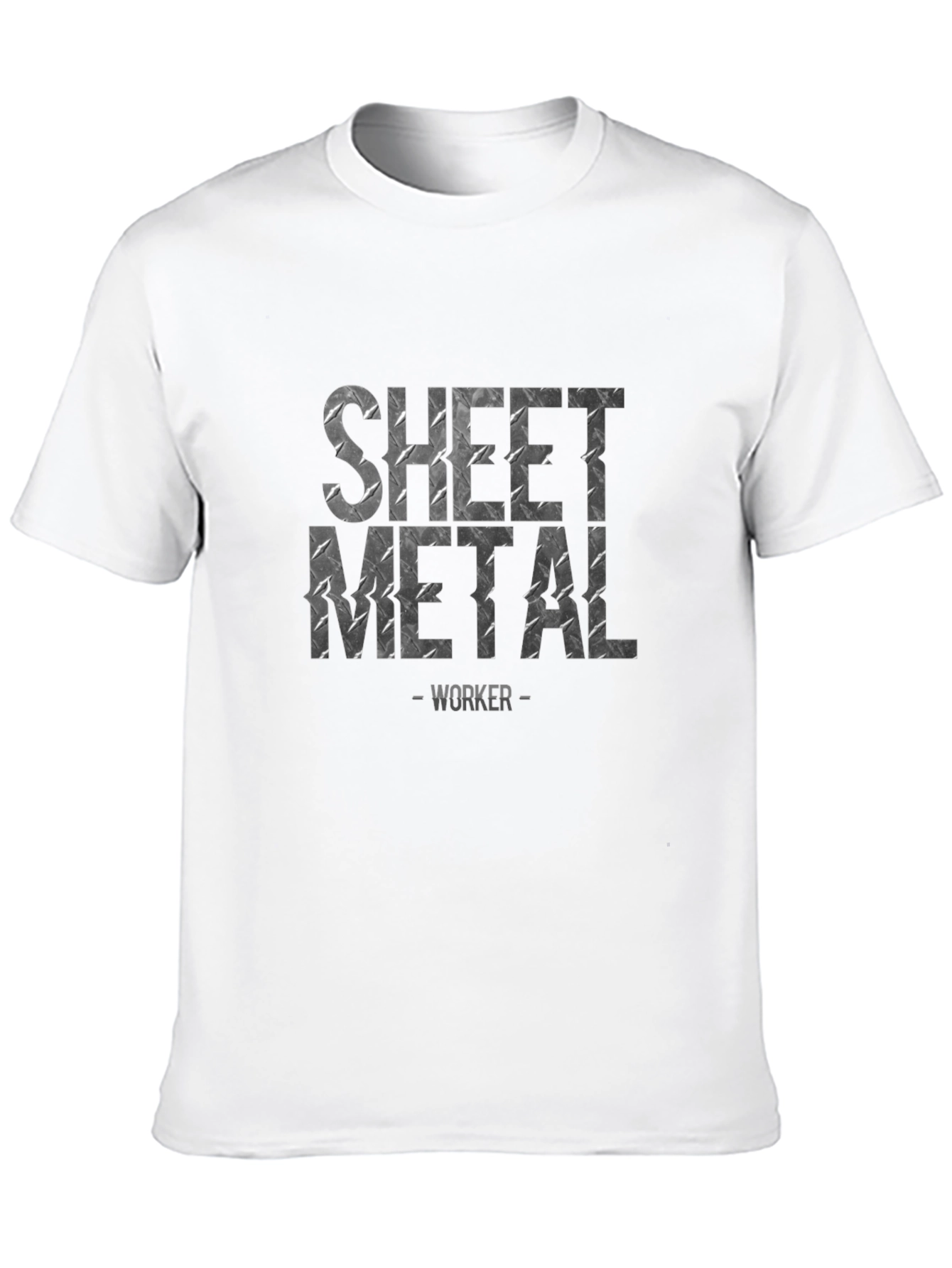 Sheet Metal Worker Graphic Tee