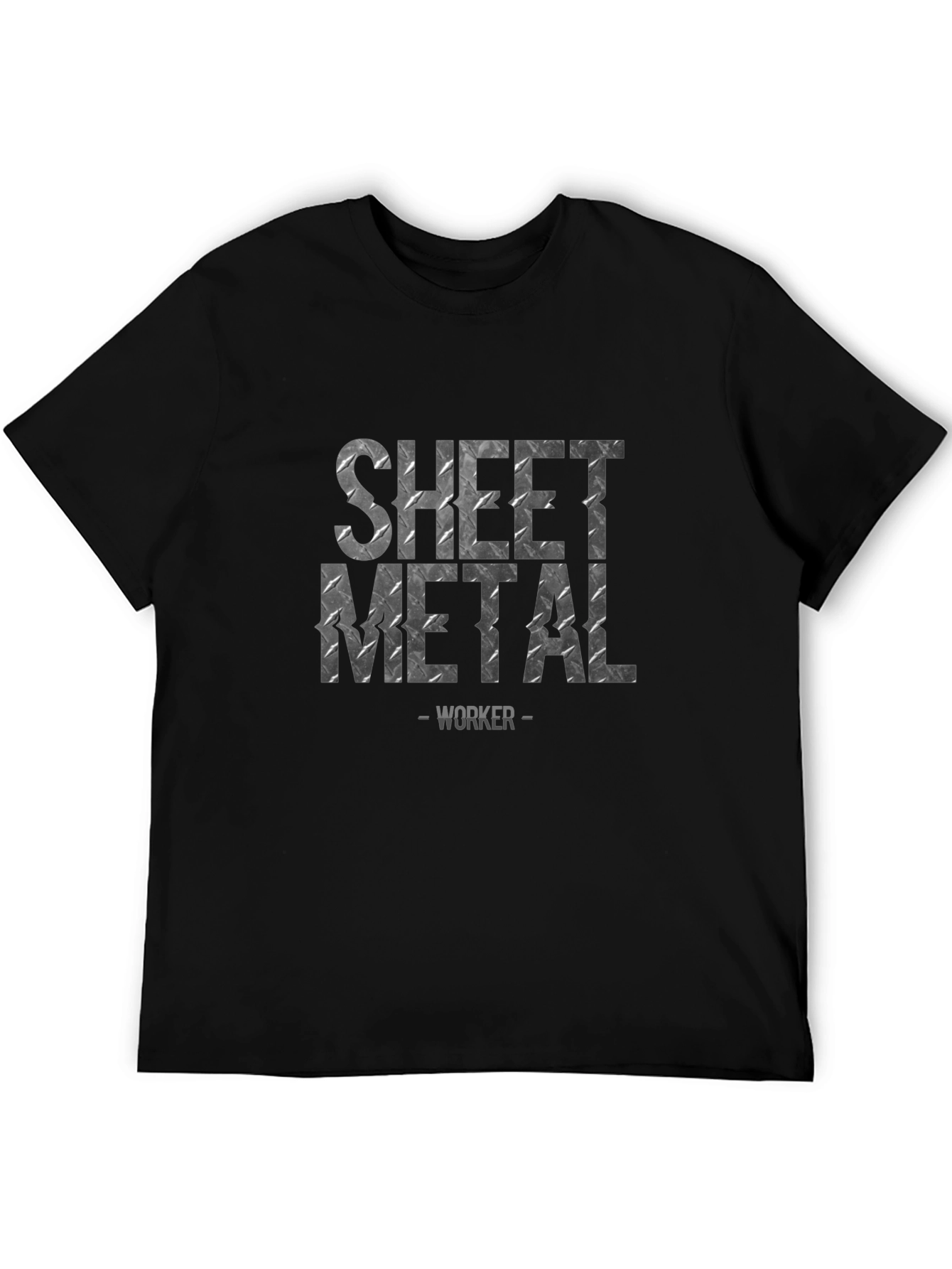 Sheet Metal Worker Graphic Tee