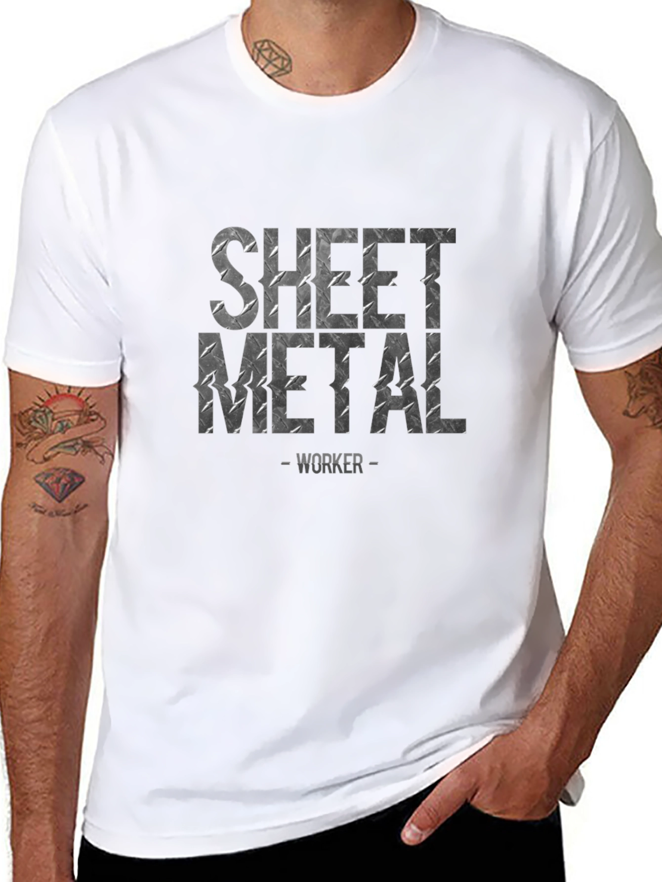 Sheet Metal Worker Graphic Tee