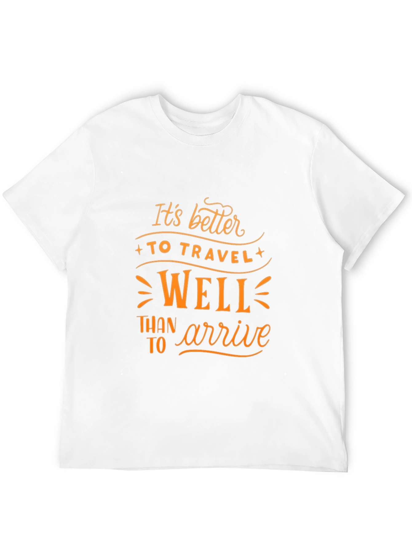 Travel Well T-Shirt - Inspiring Adventure Tee