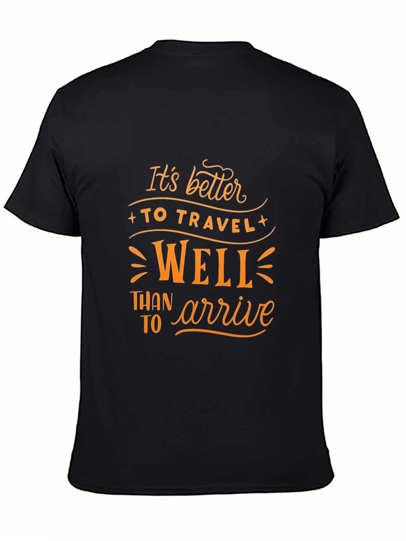 Travel Well T-Shirt - Inspiring Adventure Tee
