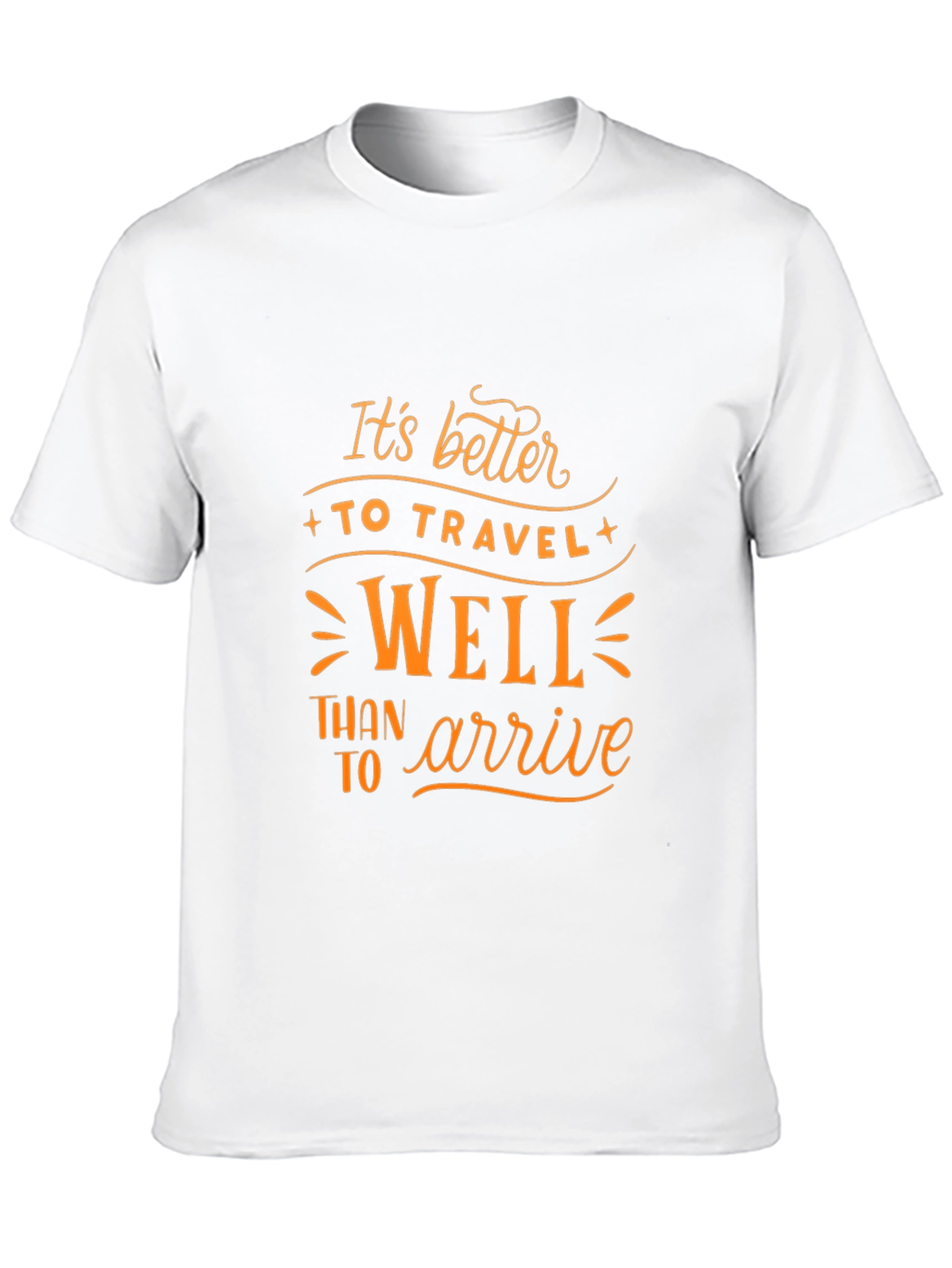 Travel Well T-Shirt - Inspiring Adventure Tee