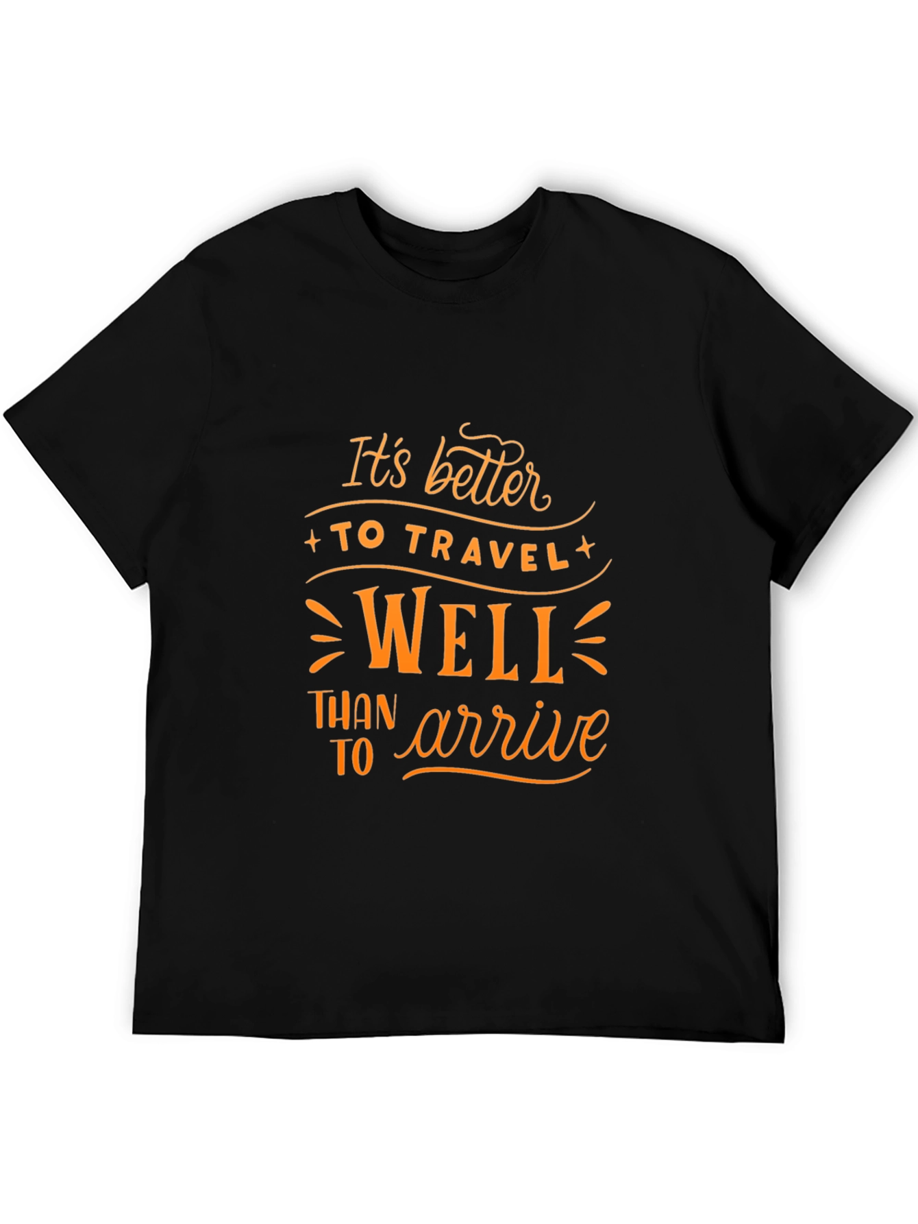 Travel Well T-Shirt - Inspiring Adventure Tee
