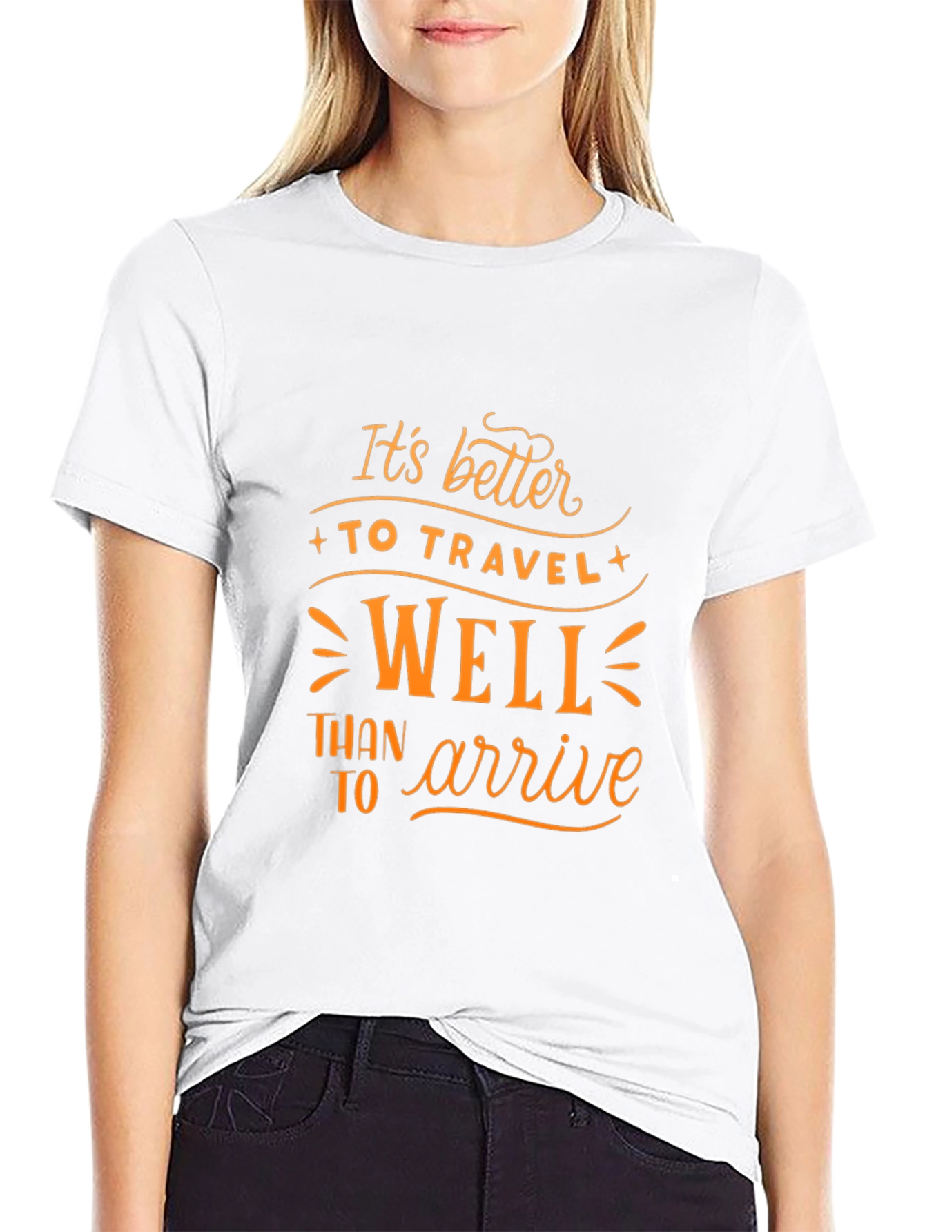 Travel Well T-Shirt - Inspiring Adventure Tee