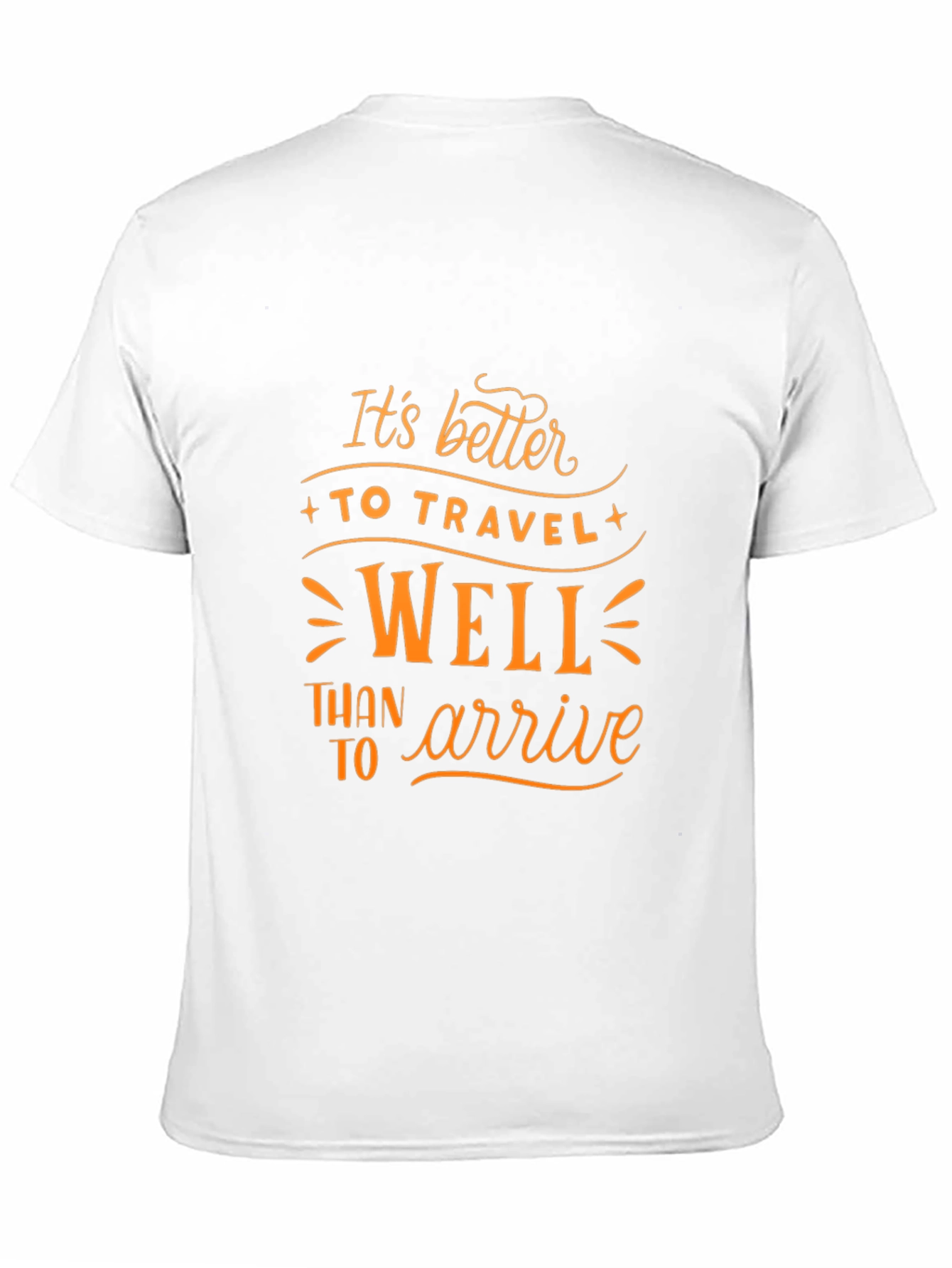 Travel Well T-Shirt - Inspiring Adventure Tee
