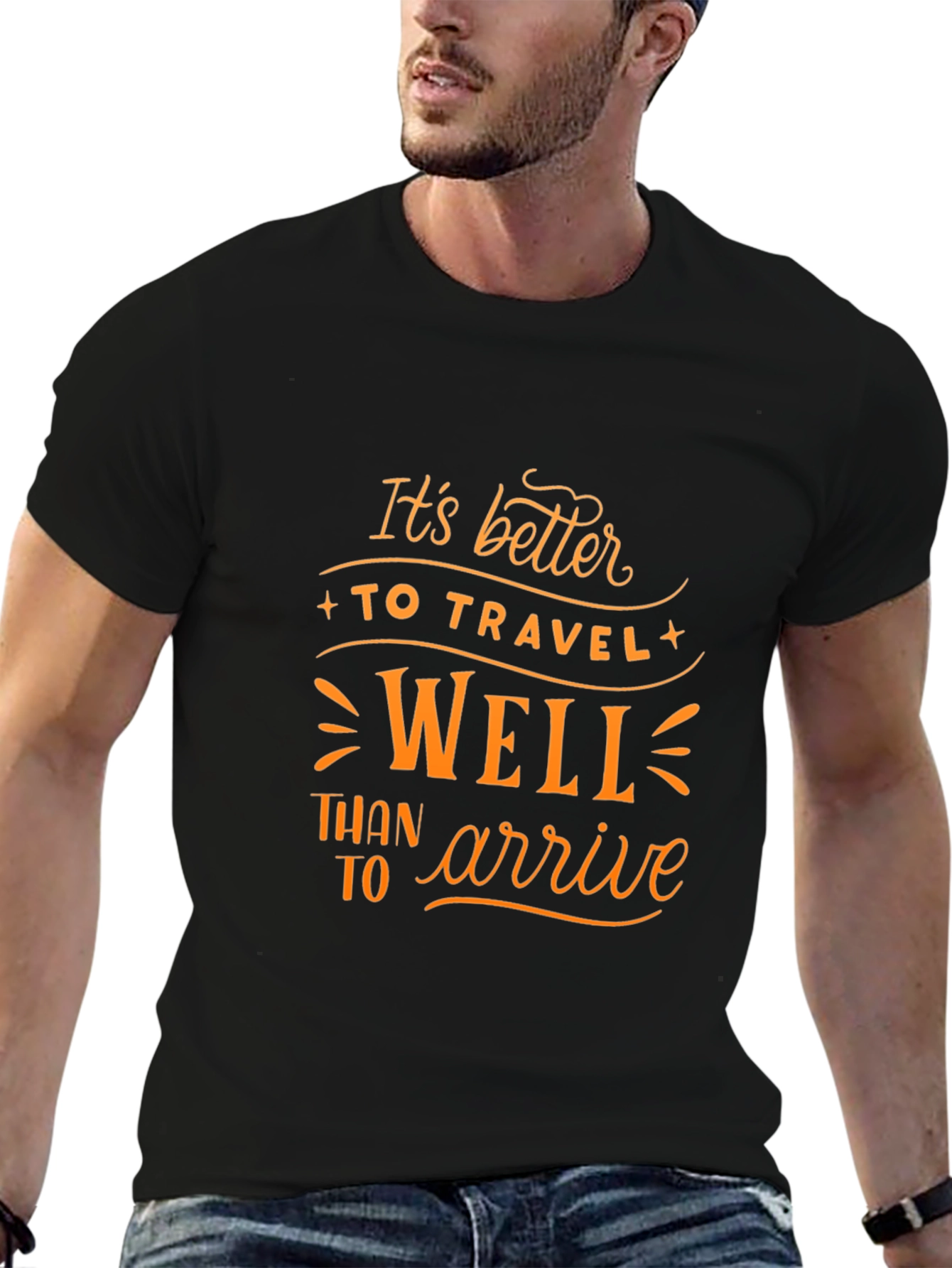 Travel Well T-Shirt - Inspiring Adventure Tee