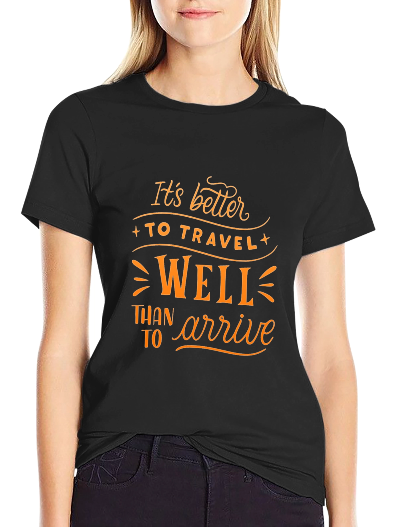 Travel Well T-Shirt - Inspiring Adventure Tee