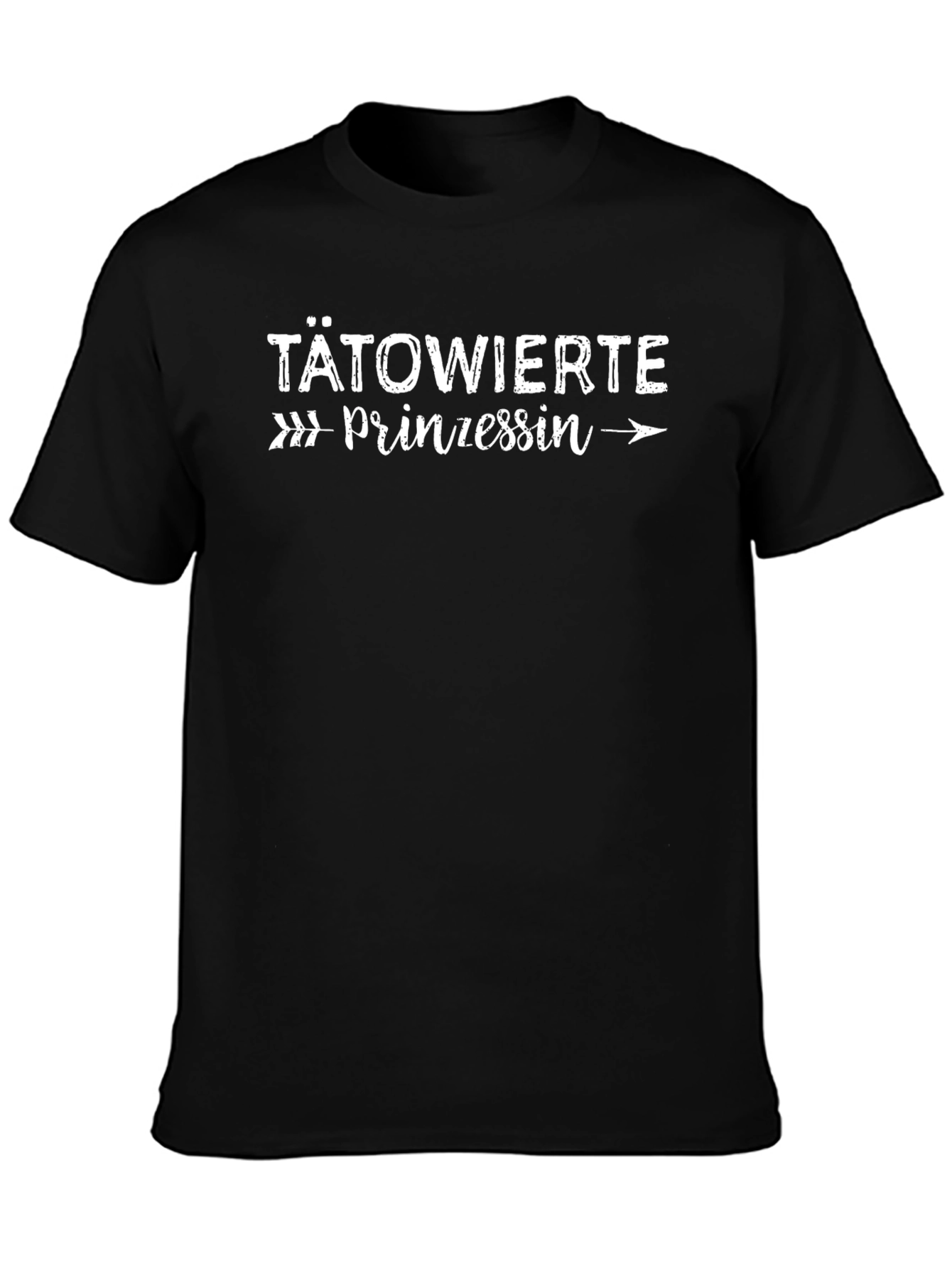 Tätowierte Prinzessin T-Shirt