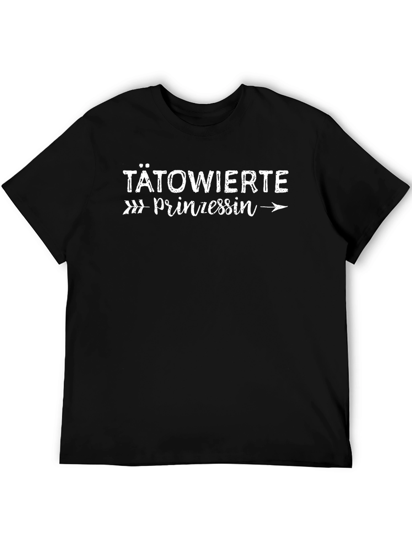 Tätowierte Prinzessin T-Shirt