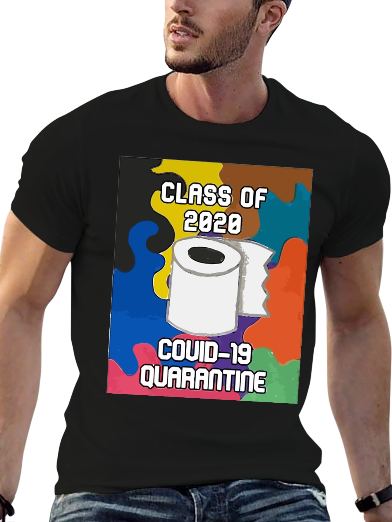 Class of 2020 COVID Quarantine T-Shirt
