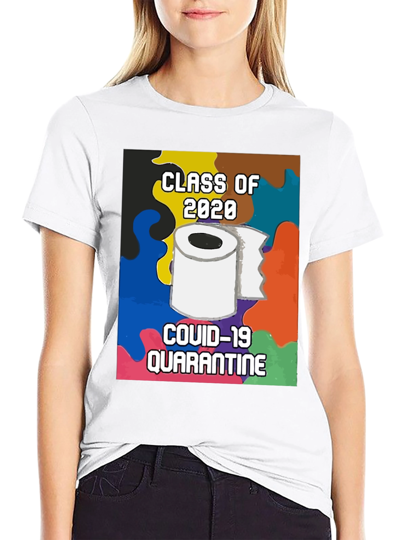 Class of 2020 COVID Quarantine T-Shirt