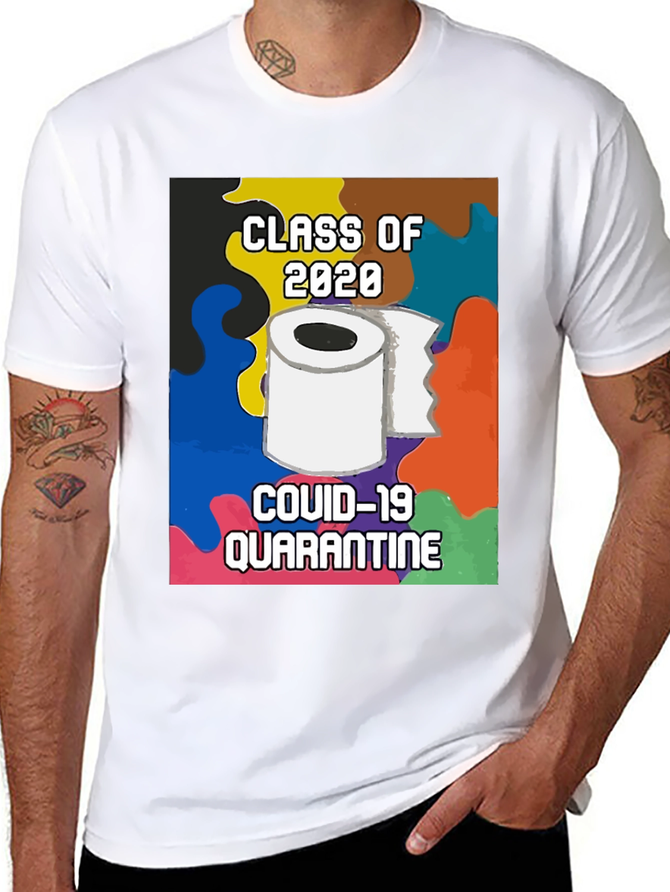 Class of 2020 COVID Quarantine T-Shirt