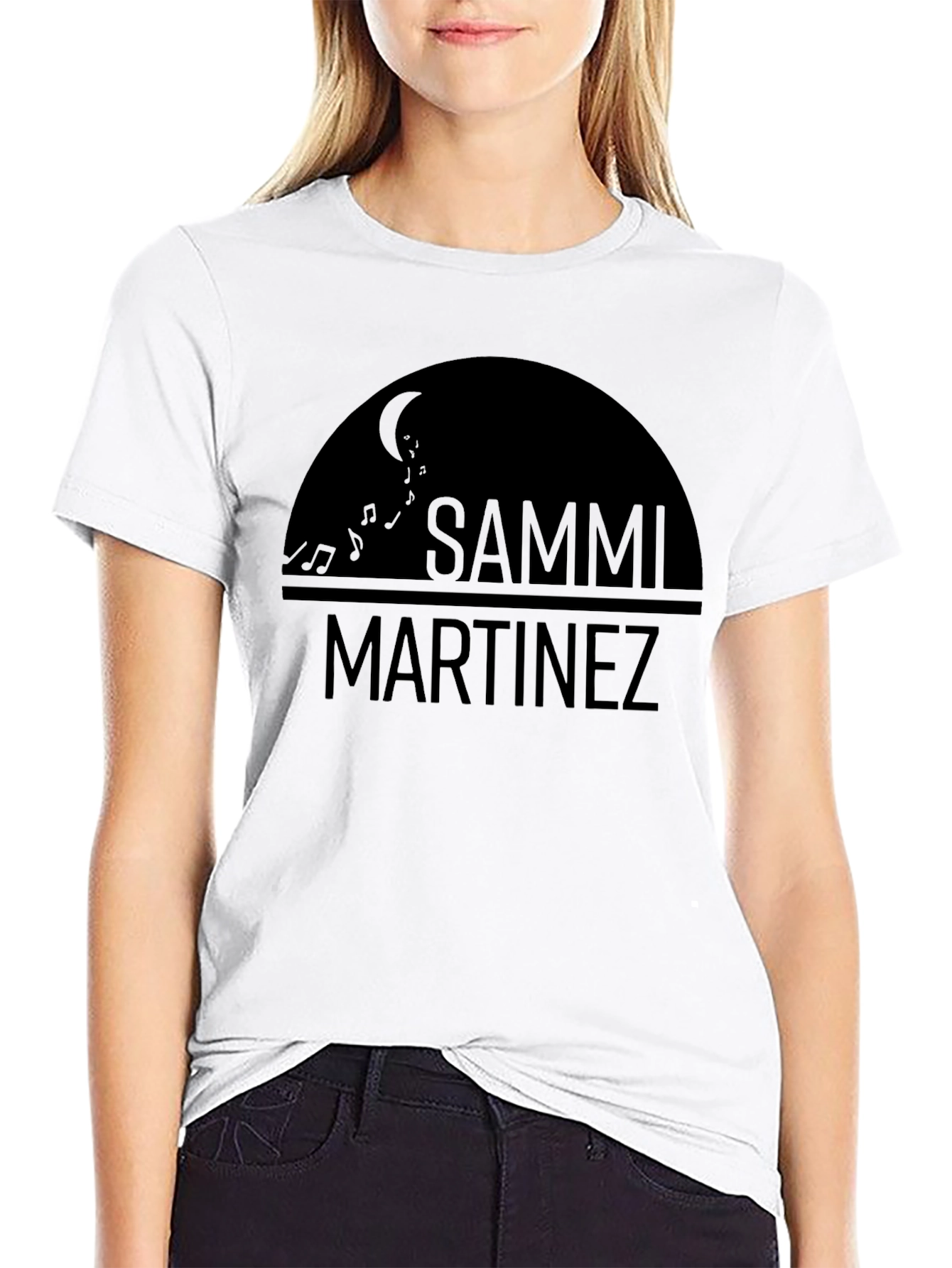 Sammi Martinez Graphic T-Shirt - Black
