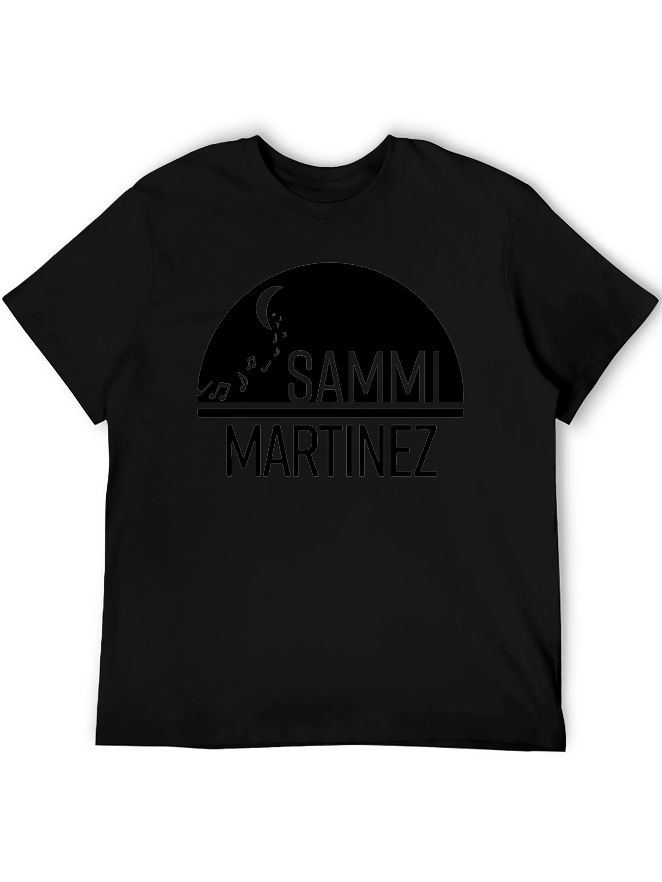 Sammi Martinez Graphic T-Shirt - Black