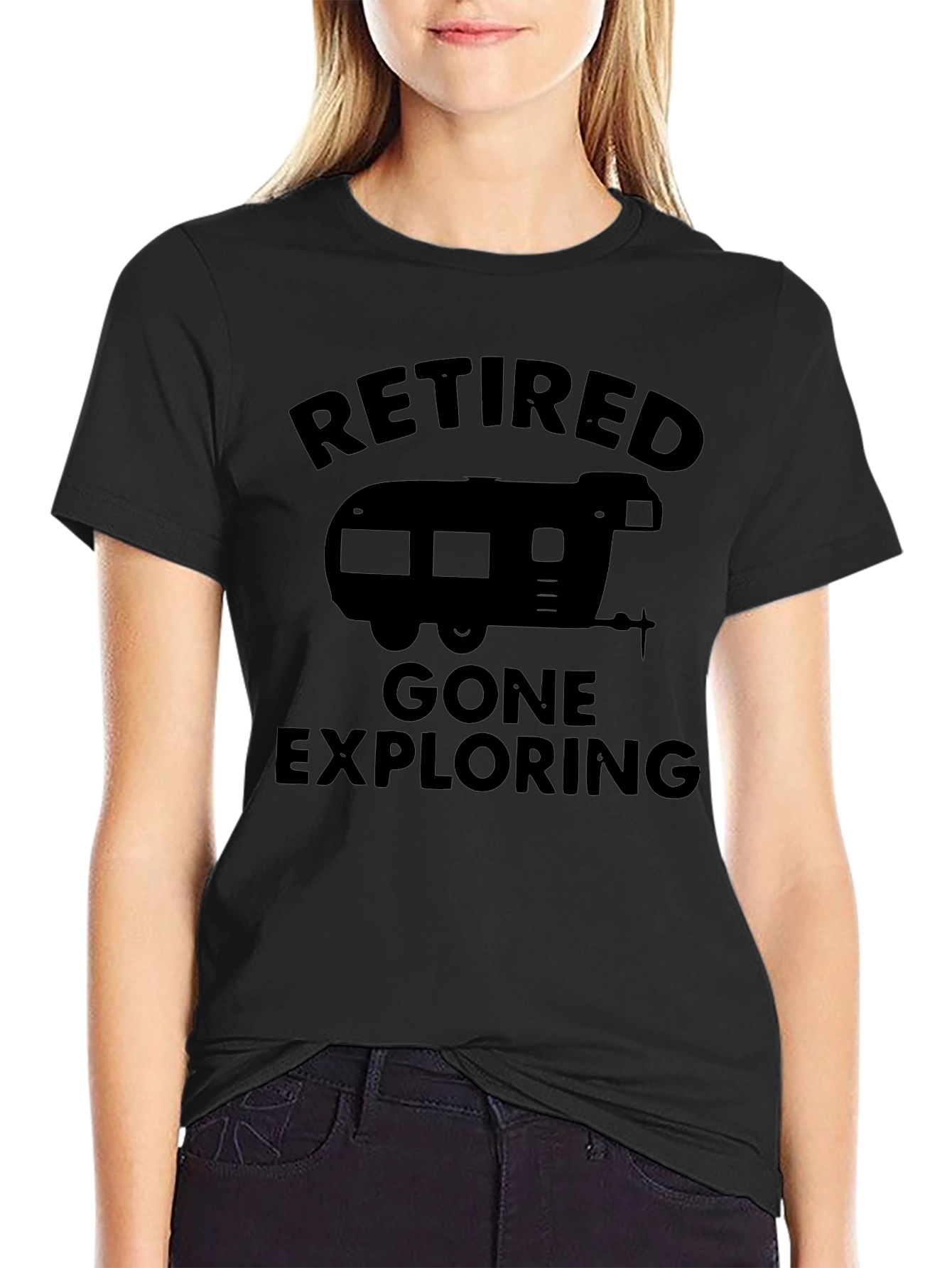 Retired Exploring T-Shirt