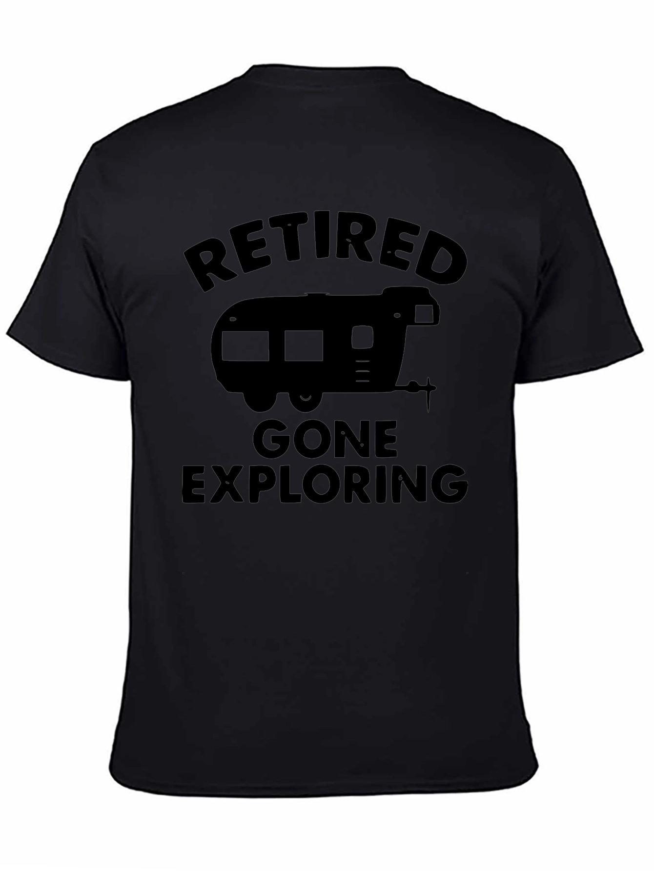 Retired Exploring T-Shirt
