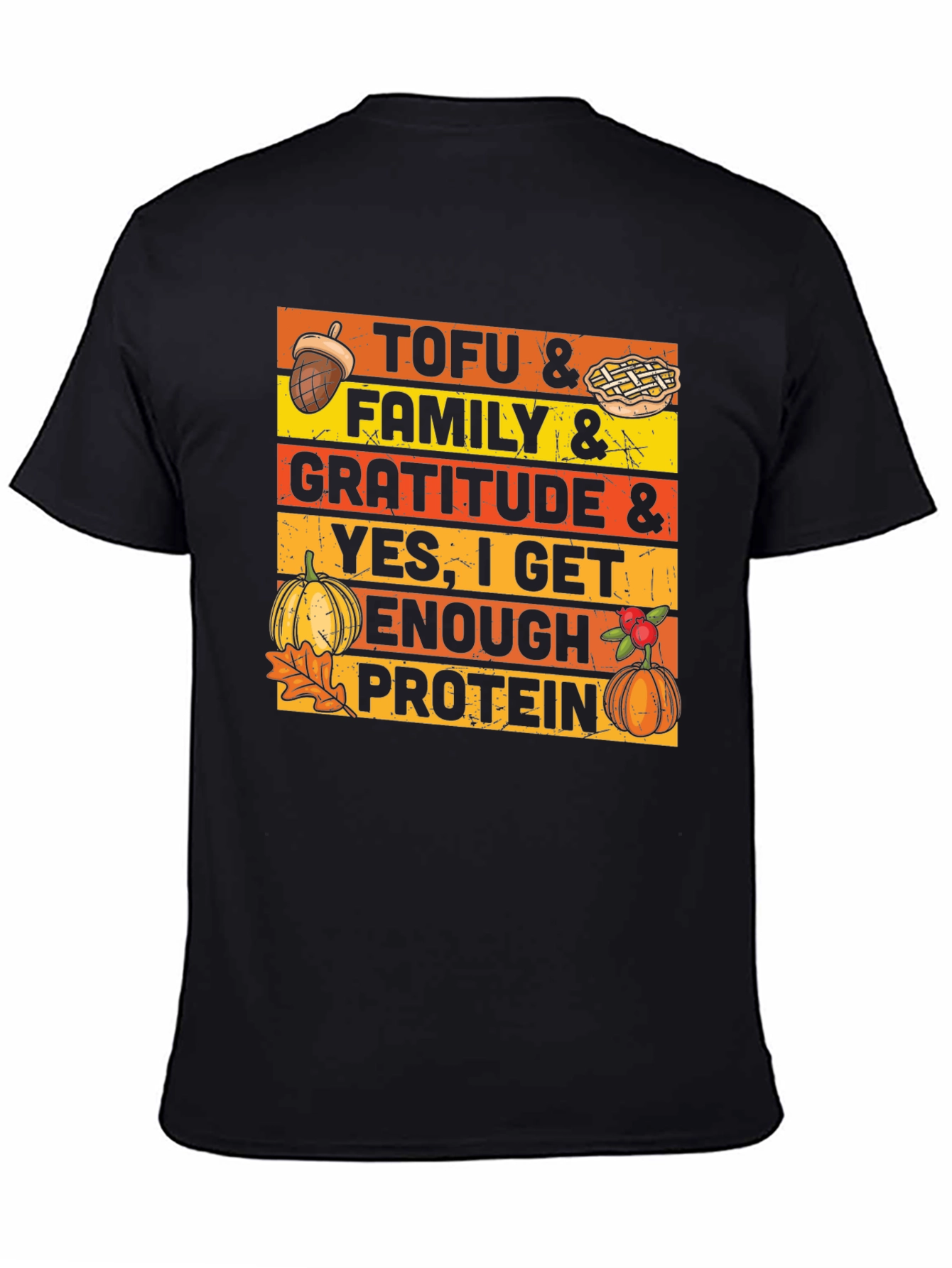 Thanksgiving Vegan T-Shirt