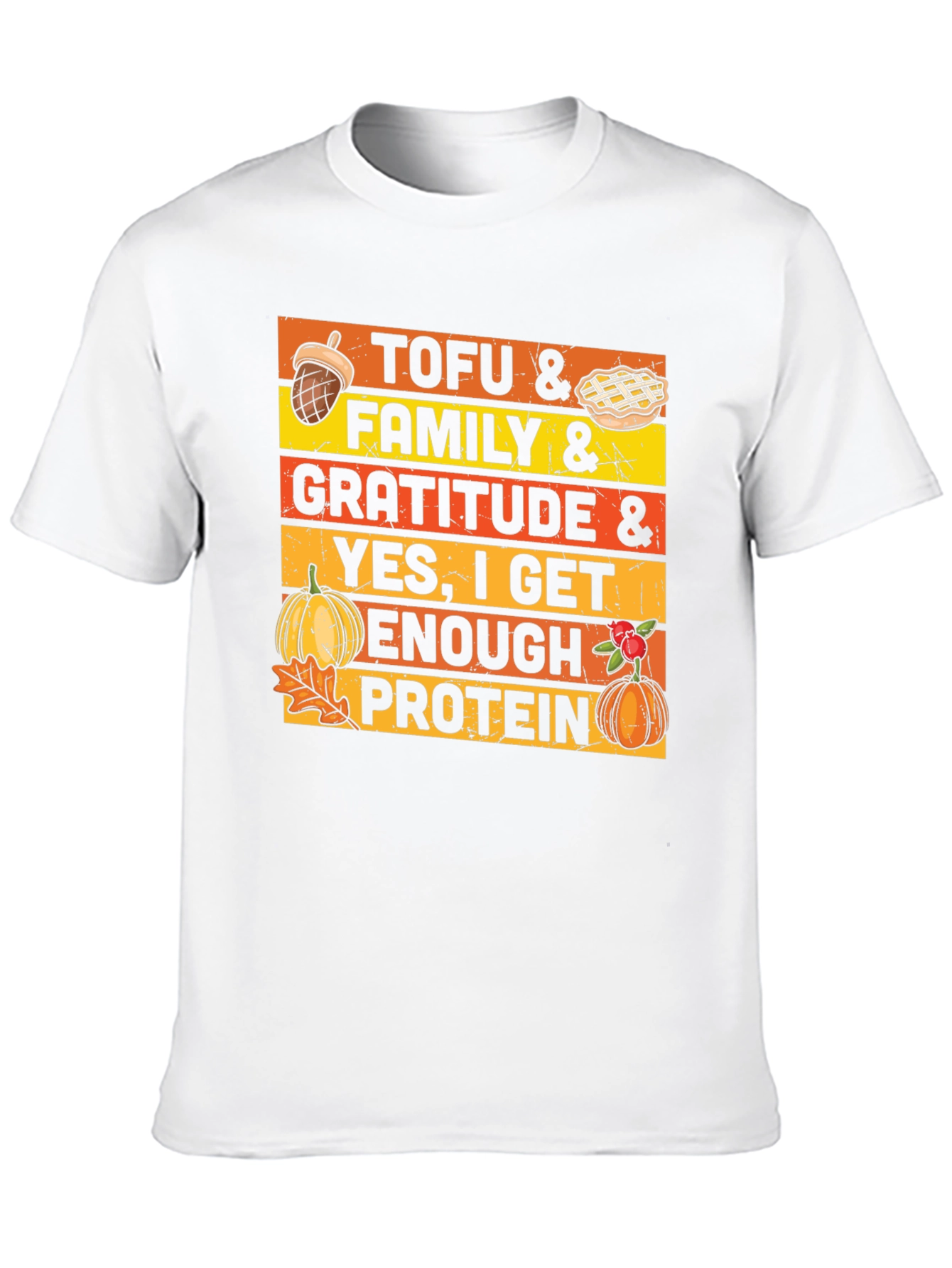 Thanksgiving Vegan T-Shirt