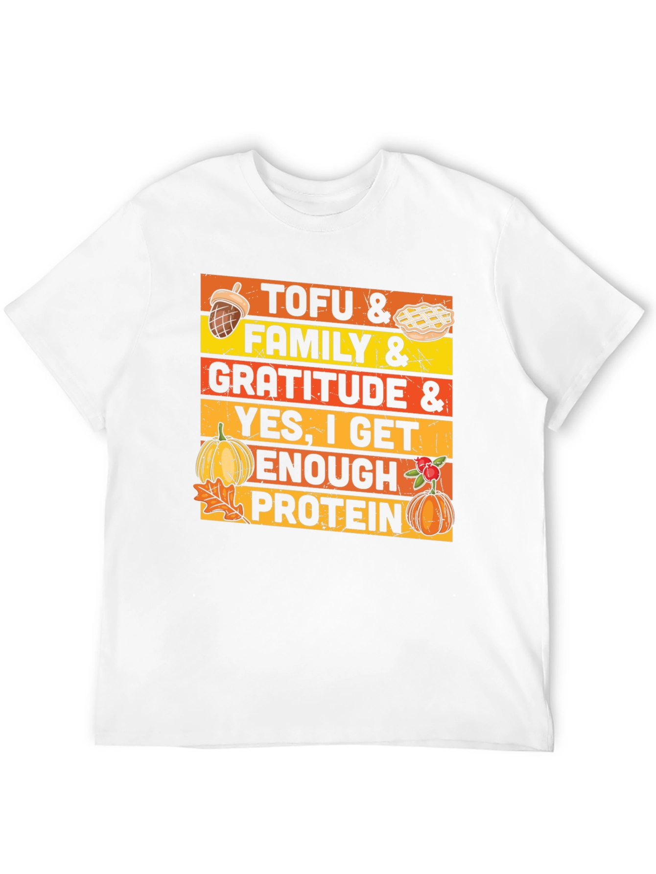 Thanksgiving Vegan T-Shirt