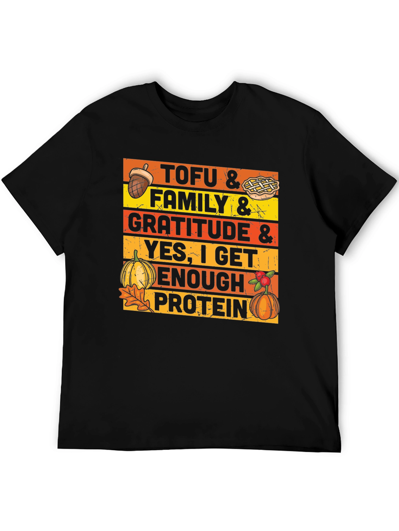Thanksgiving Vegan T-Shirt