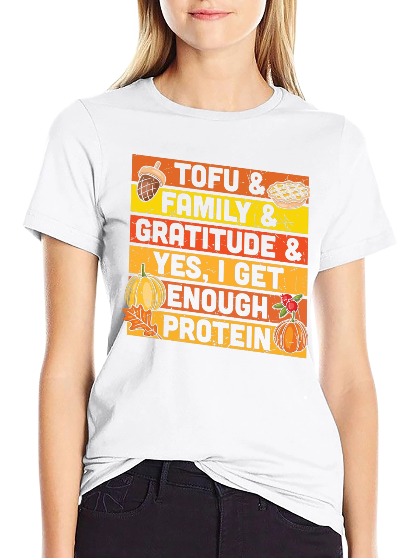 Thanksgiving Vegan T-Shirt