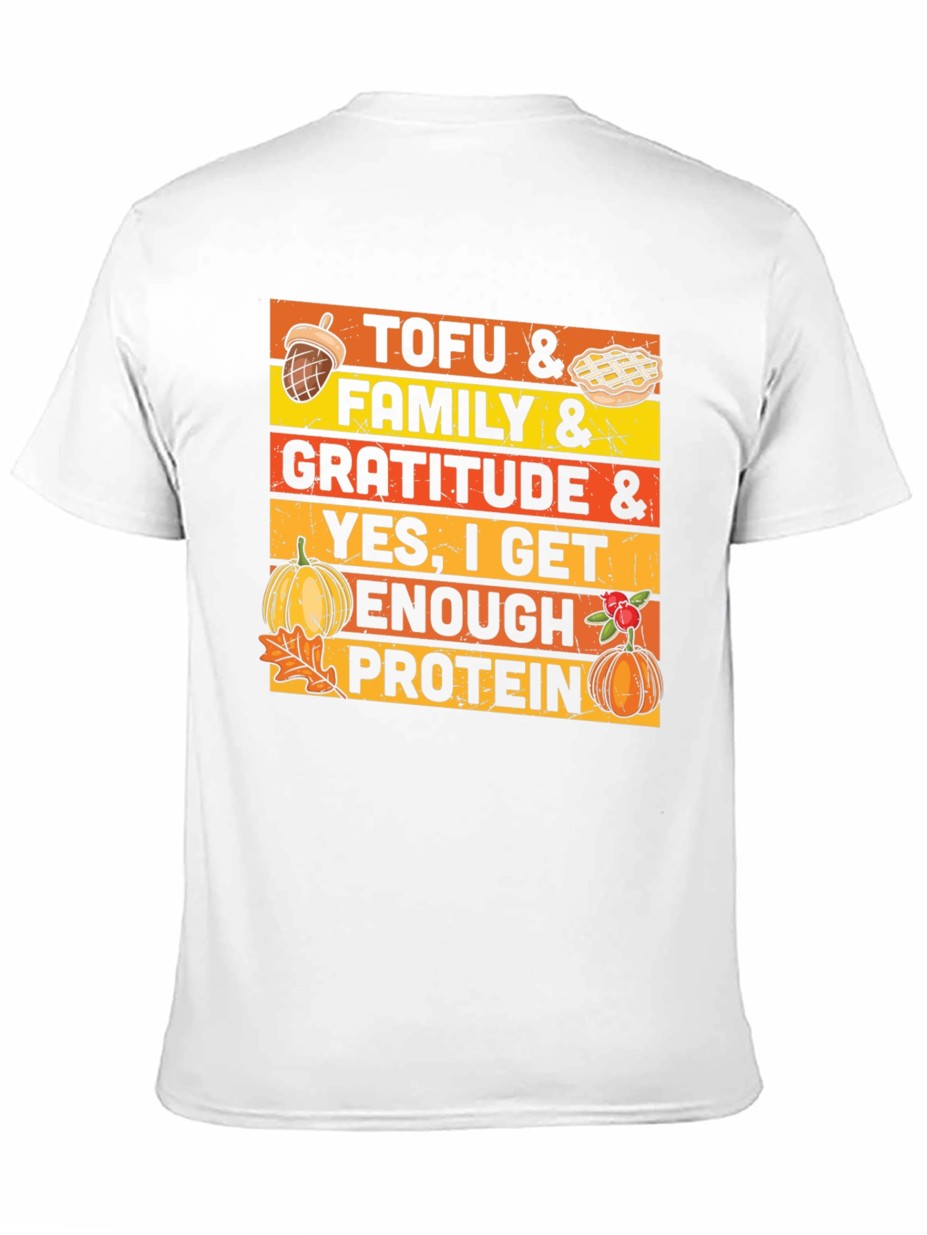 Thanksgiving Vegan T-Shirt