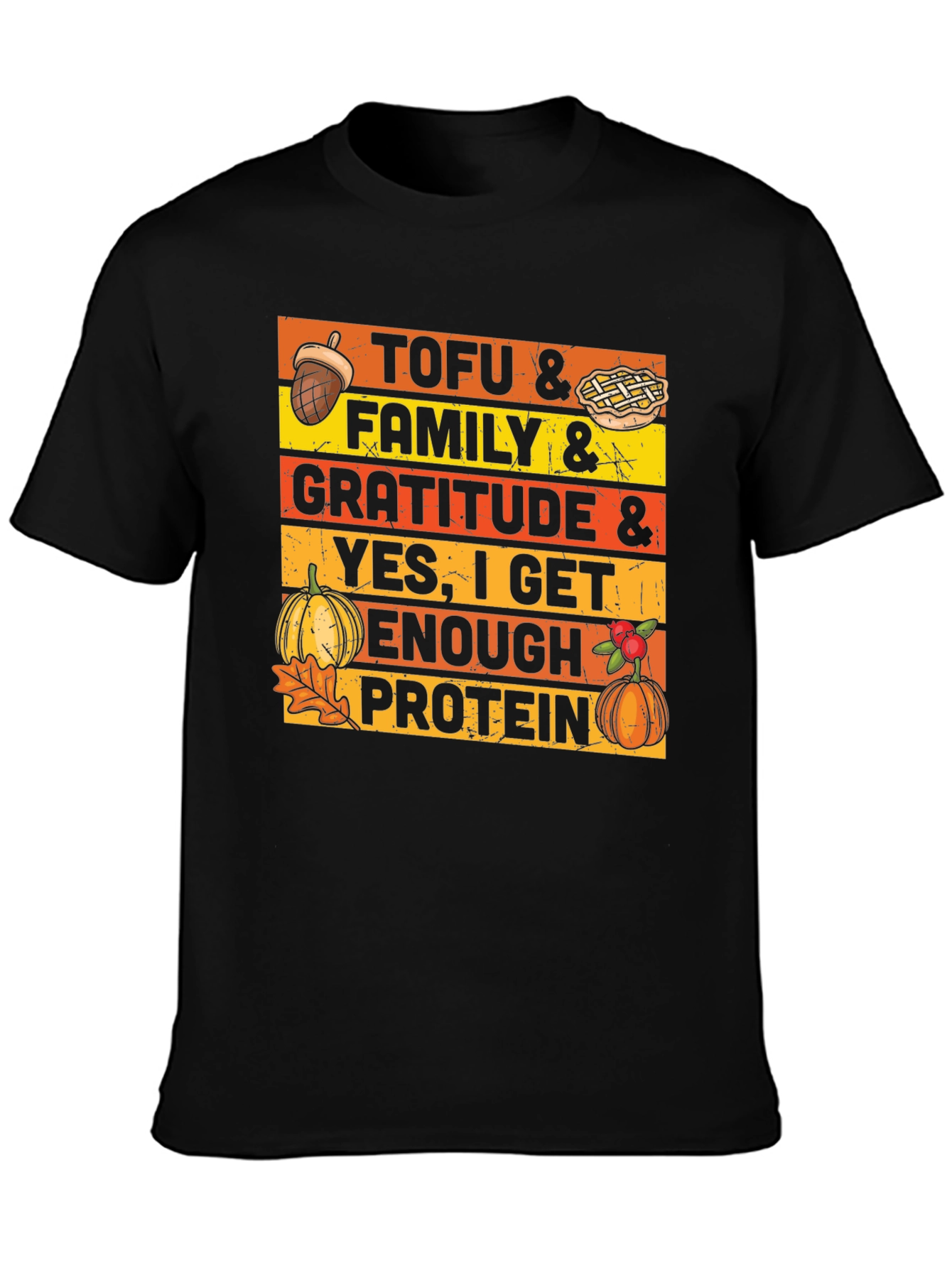 Thanksgiving Vegan T-Shirt