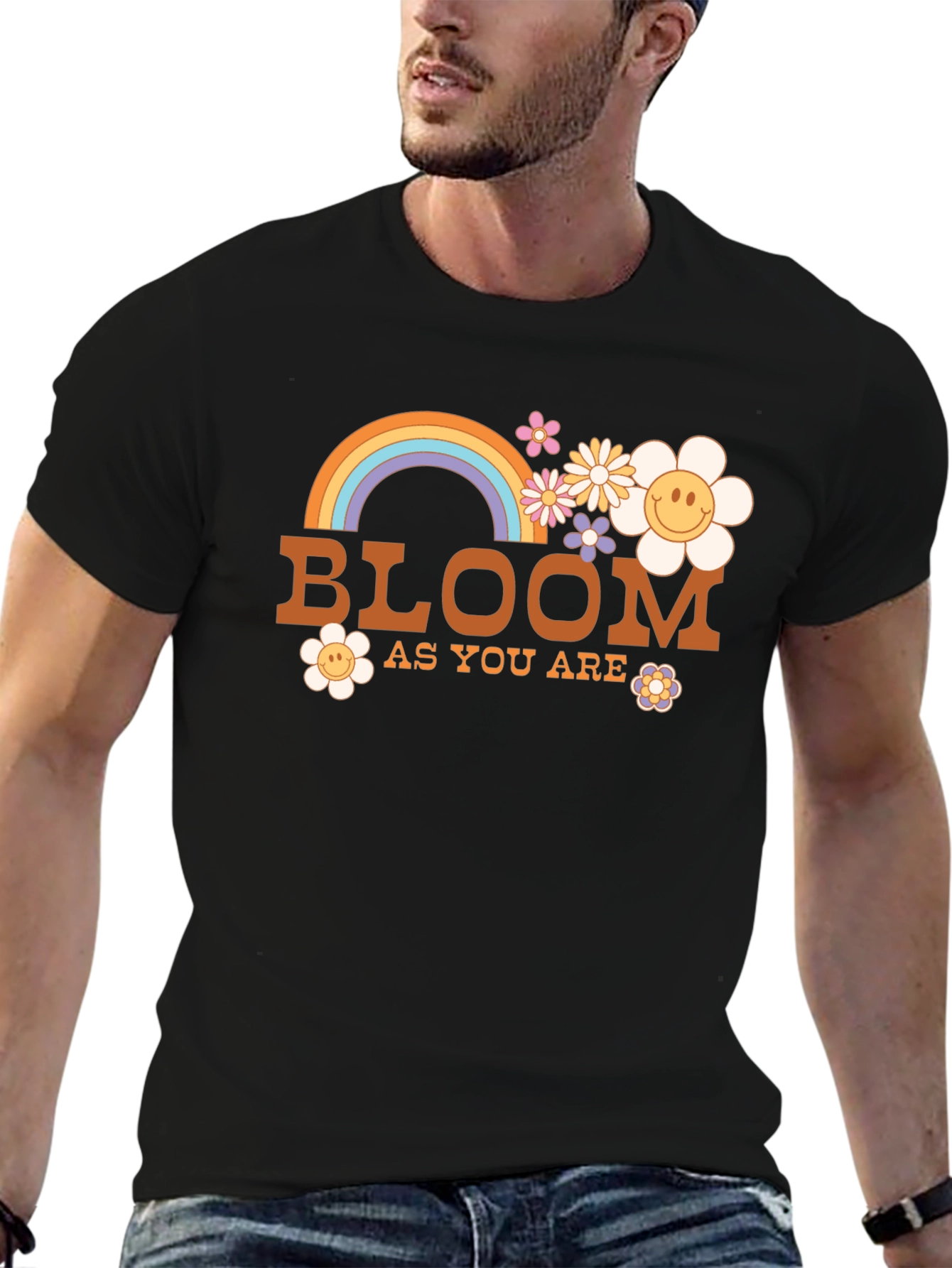 Bloom As You Are Graphic T-Shirt