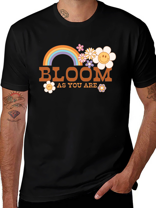 Bloom As You Are Graphic T-Shirt