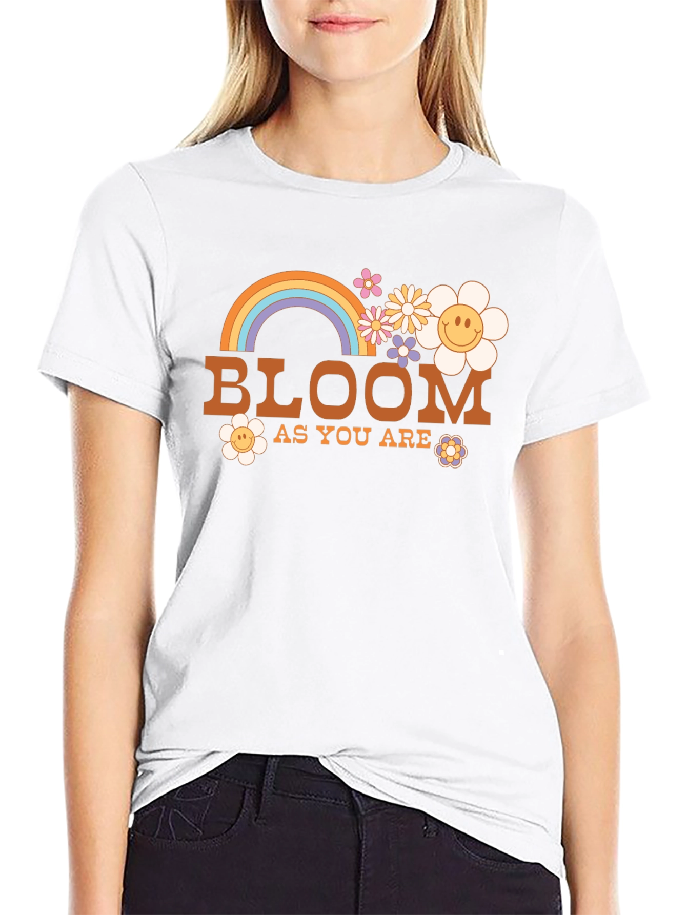 Bloom As You Are Graphic T-Shirt