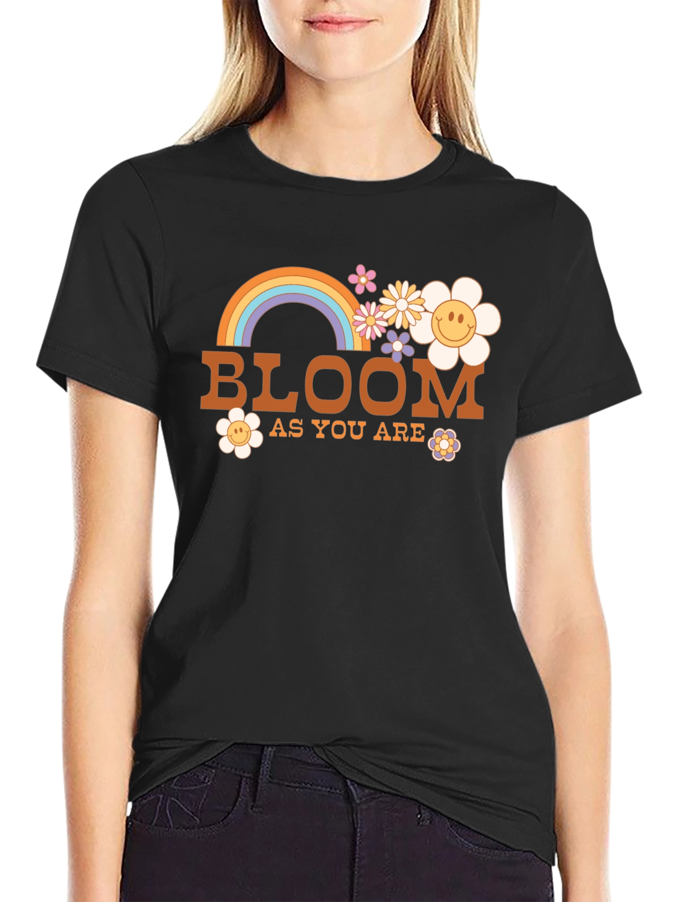Bloom As You Are Graphic T-Shirt
