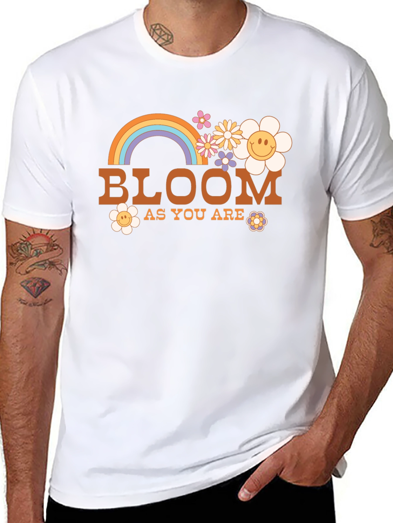 Bloom As You Are Graphic T-Shirt