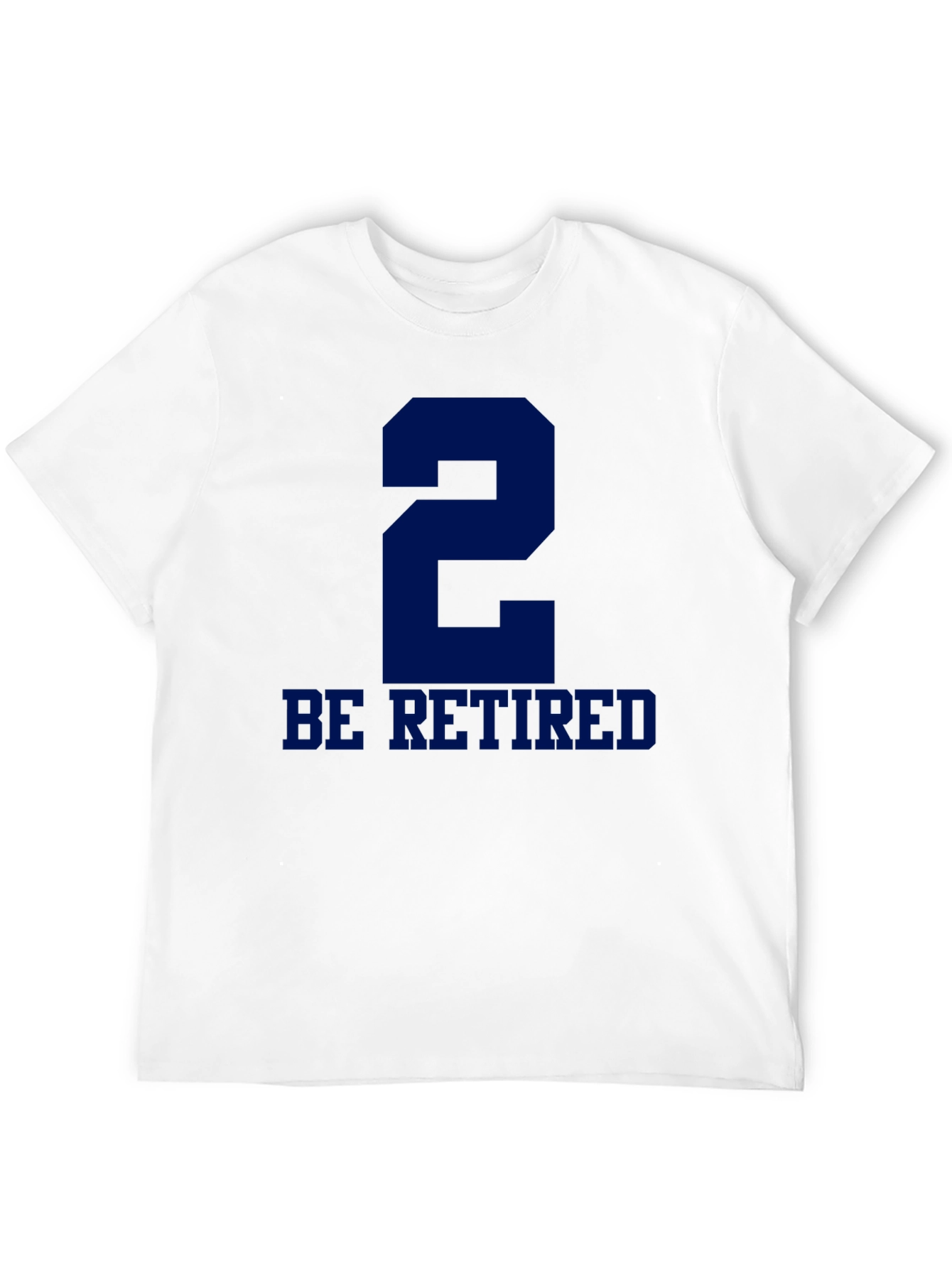 Funny Retired Jersey Number 2 T-Shirt
