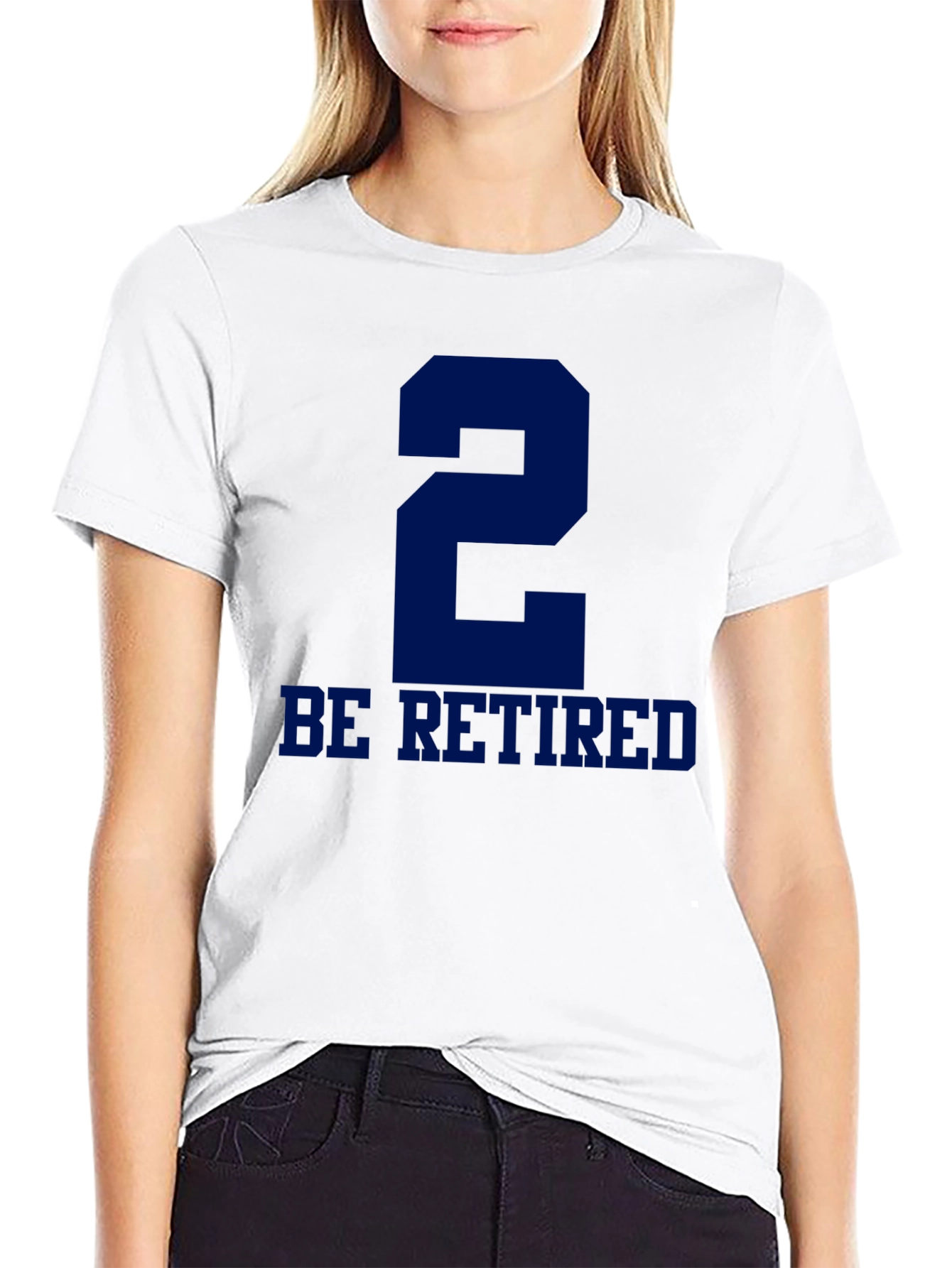 Funny Retired Jersey Number 2 T-Shirt
