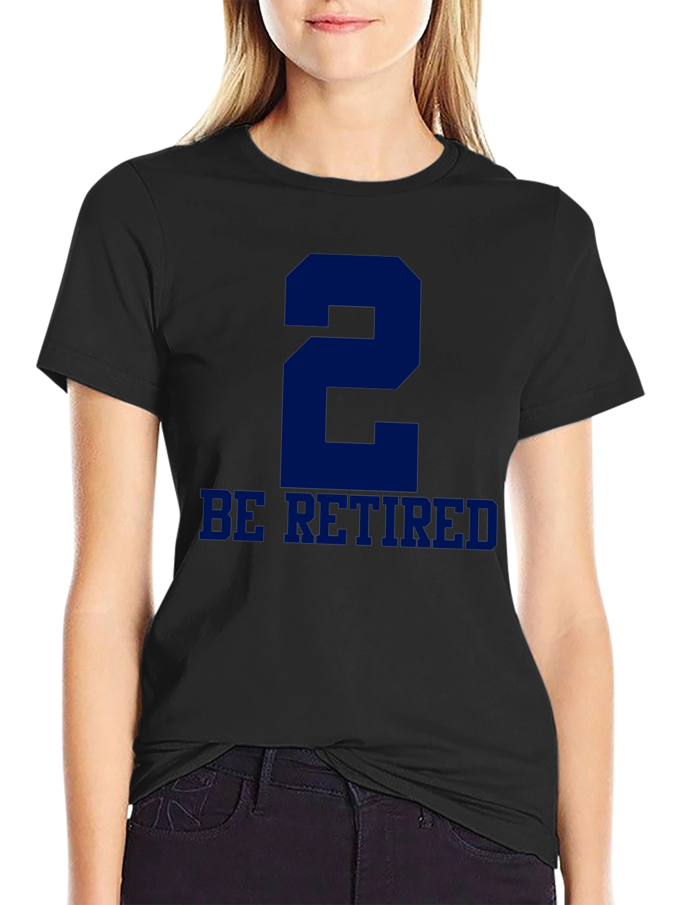 Funny Retired Jersey Number 2 T-Shirt
