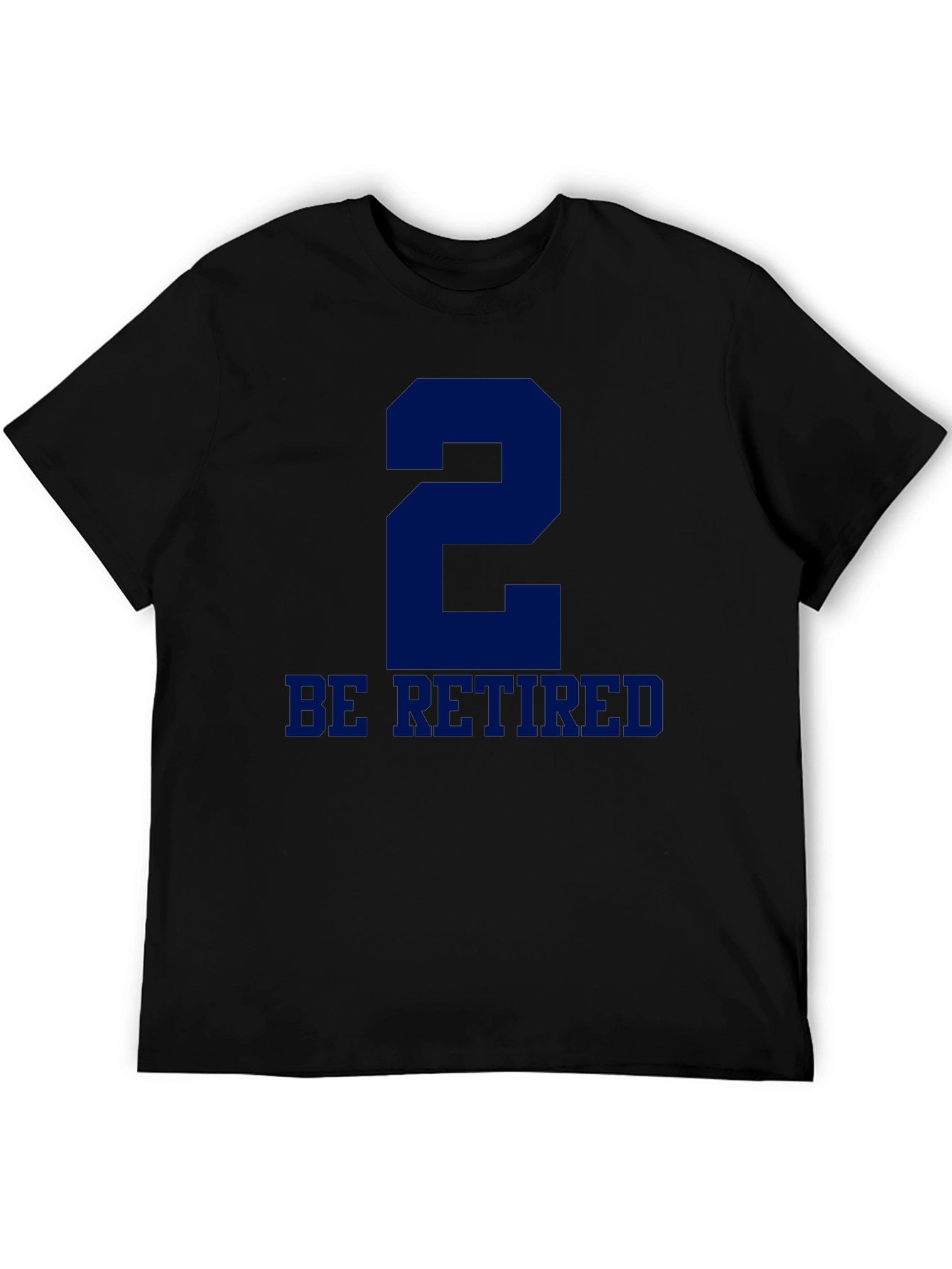 Funny Retired Jersey Number 2 T-Shirt