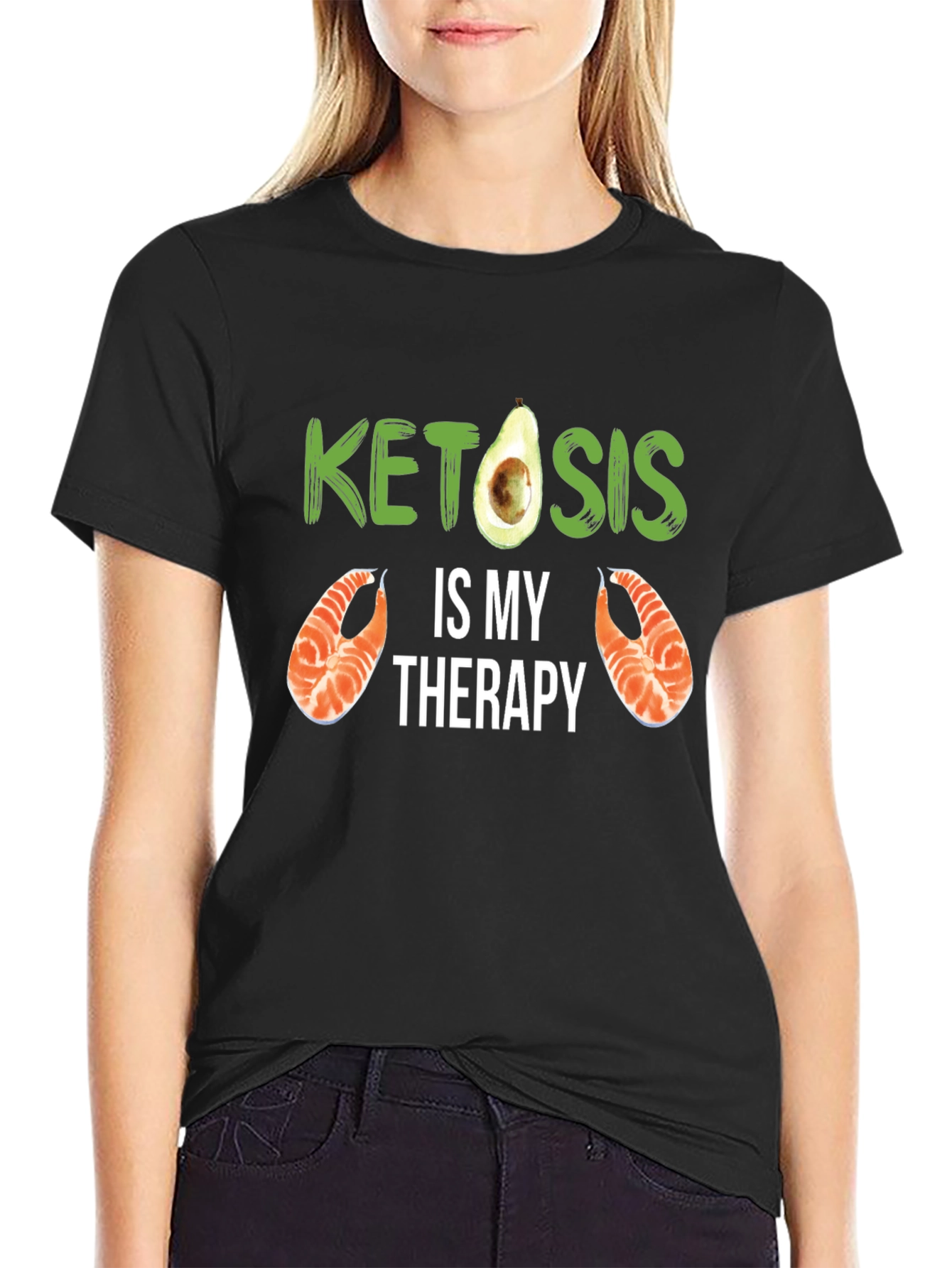 Ketosis Is My Therapy T-Shirt