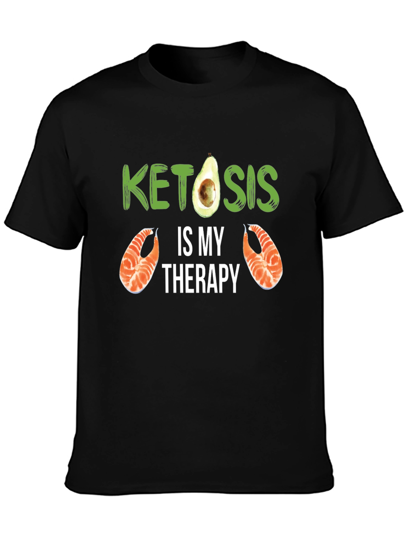 Ketosis Is My Therapy T-Shirt